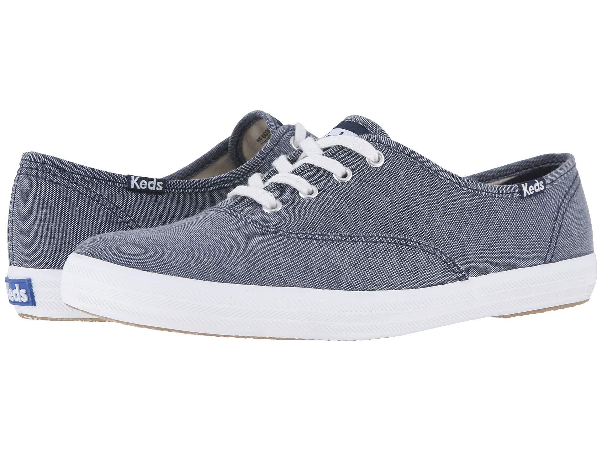 keds leder