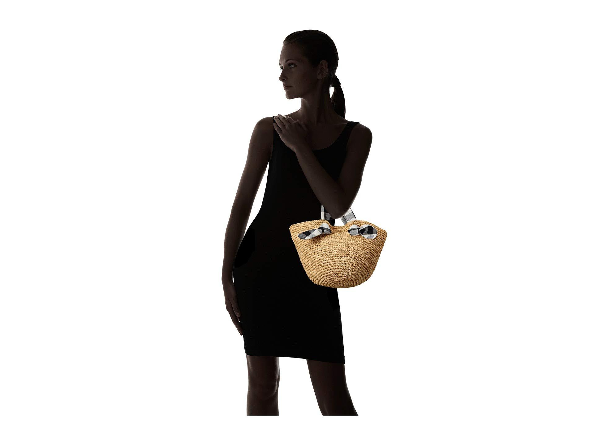 loeffler randall hazel straw tote