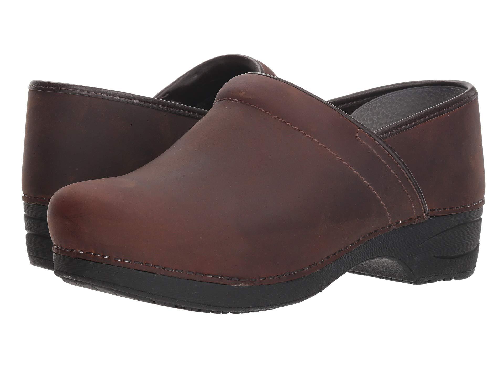 dansko pro xp brown