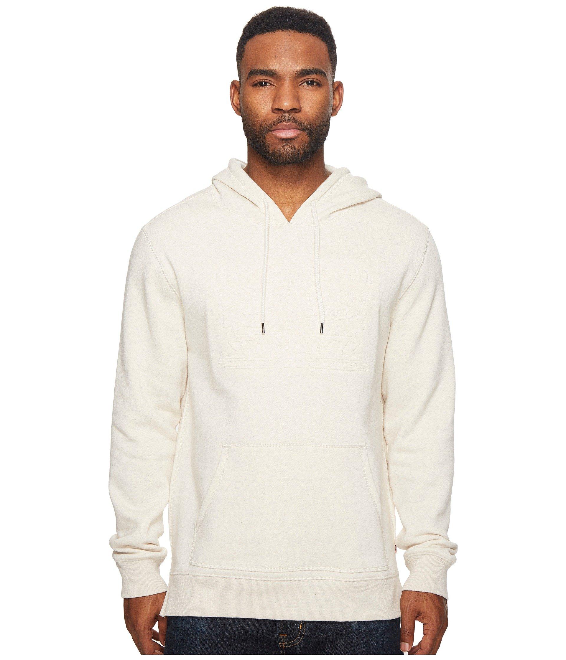 Beige Levis Hoodie Clearance Sale, UP 