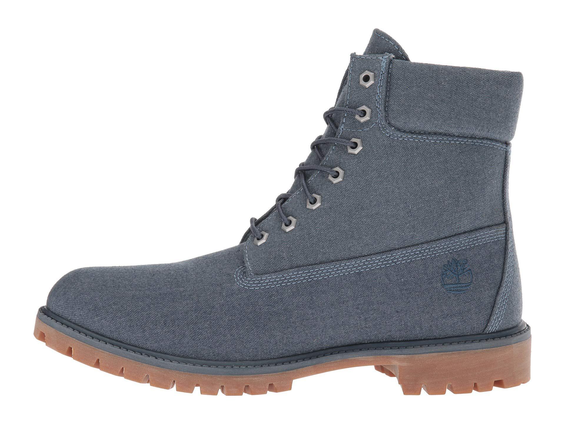 timberland premium canvas boot