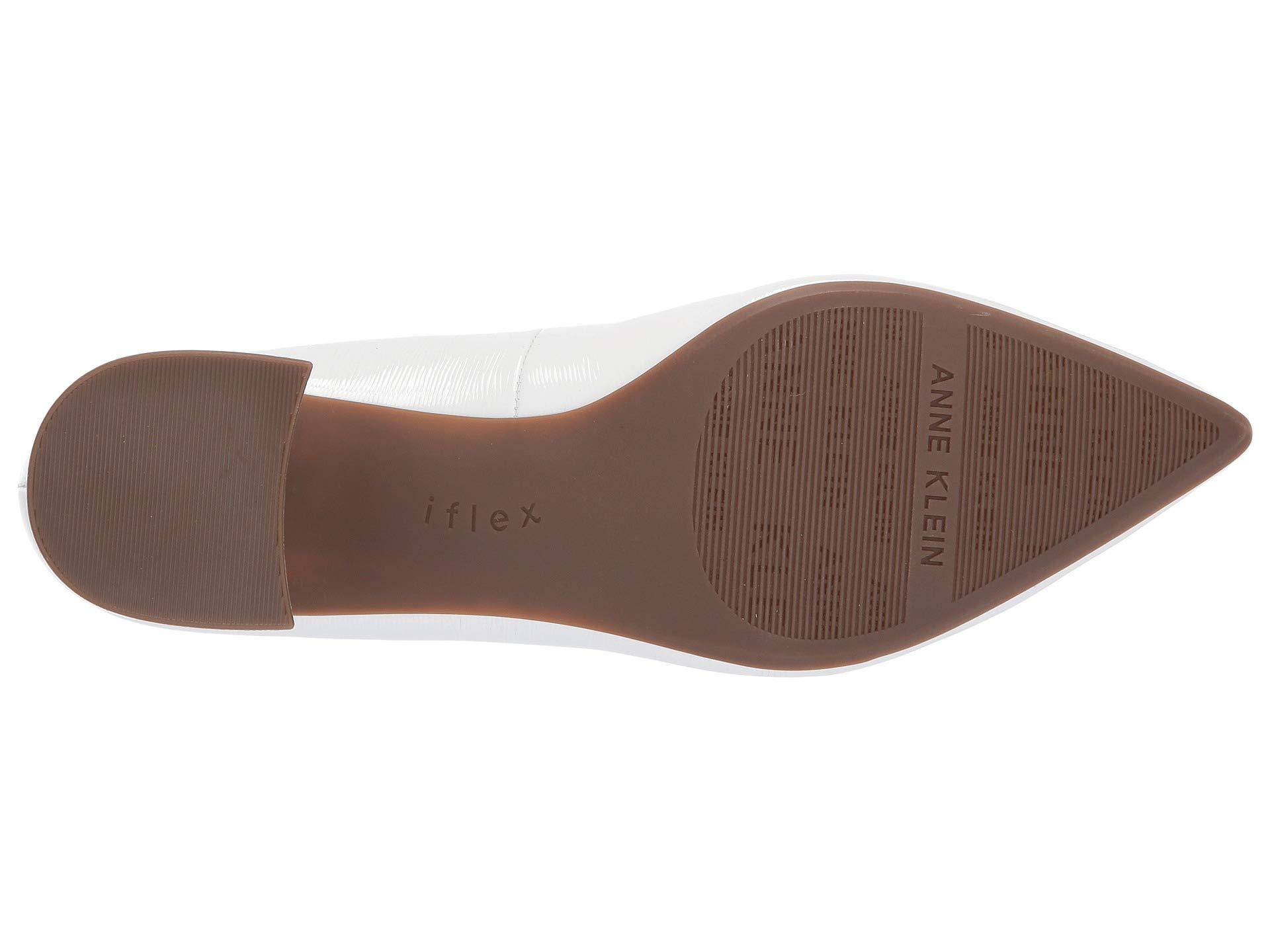 anne klein norwood block kitten heel
