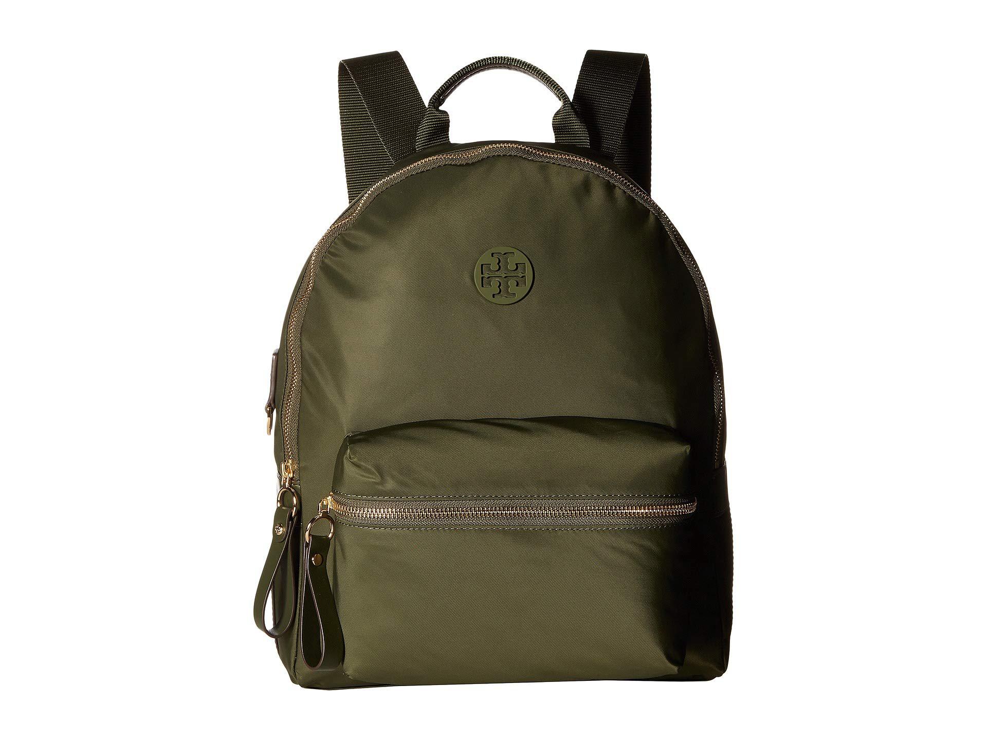 tilda nylon zip backpack