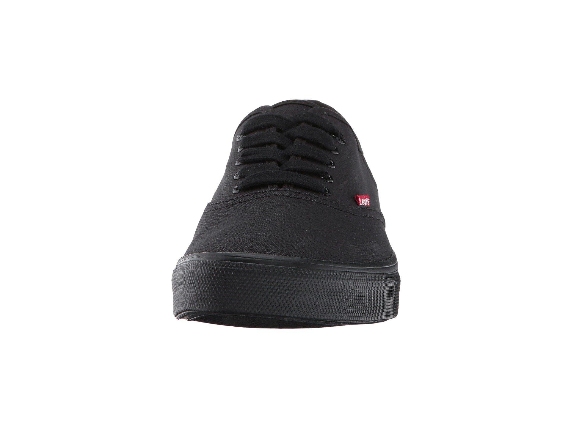 levi's shoes mens buck ct canvas
