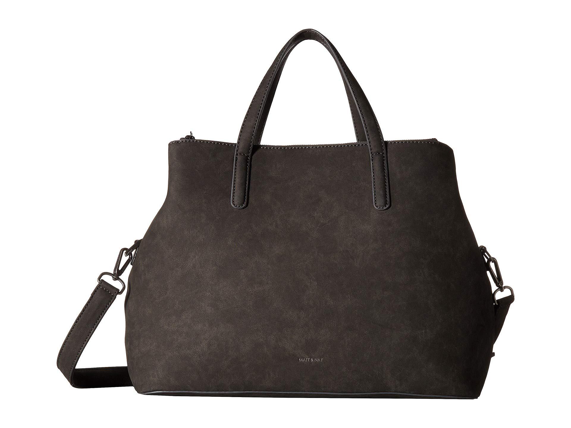 Matt Nat Ricci Grey Handbags In Gray Lyst