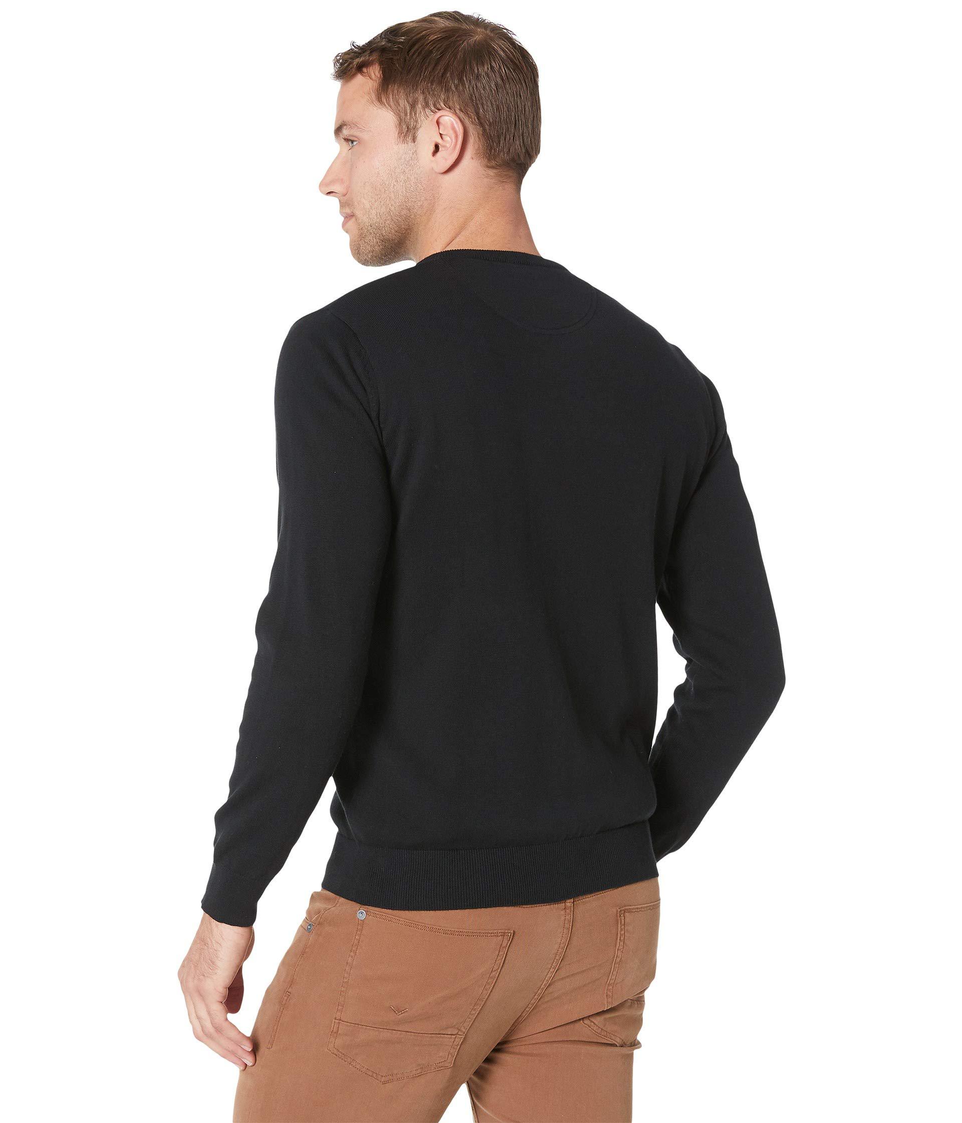 men's v neck half sleeve sweater