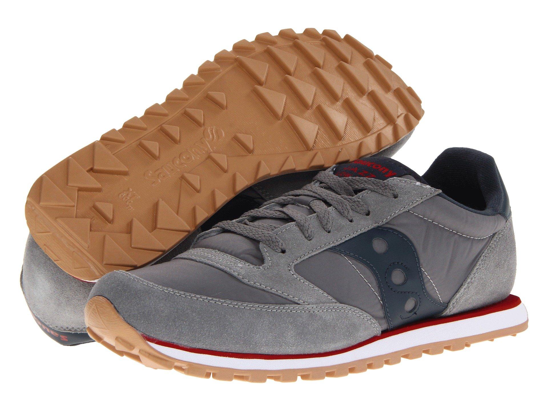 Saucony Originals Jazz Low Pro Classic Retro Sneaker in Gray for Men | Lyst