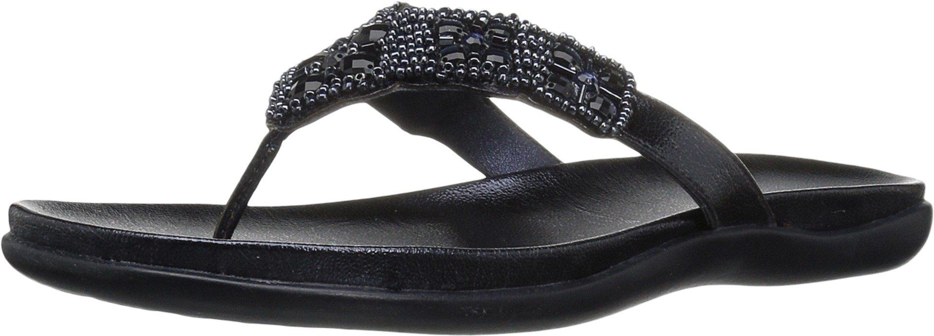 Kenneth Cole Reaction Glam-athon Thong Sandal in Midnight (Blue) - Lyst