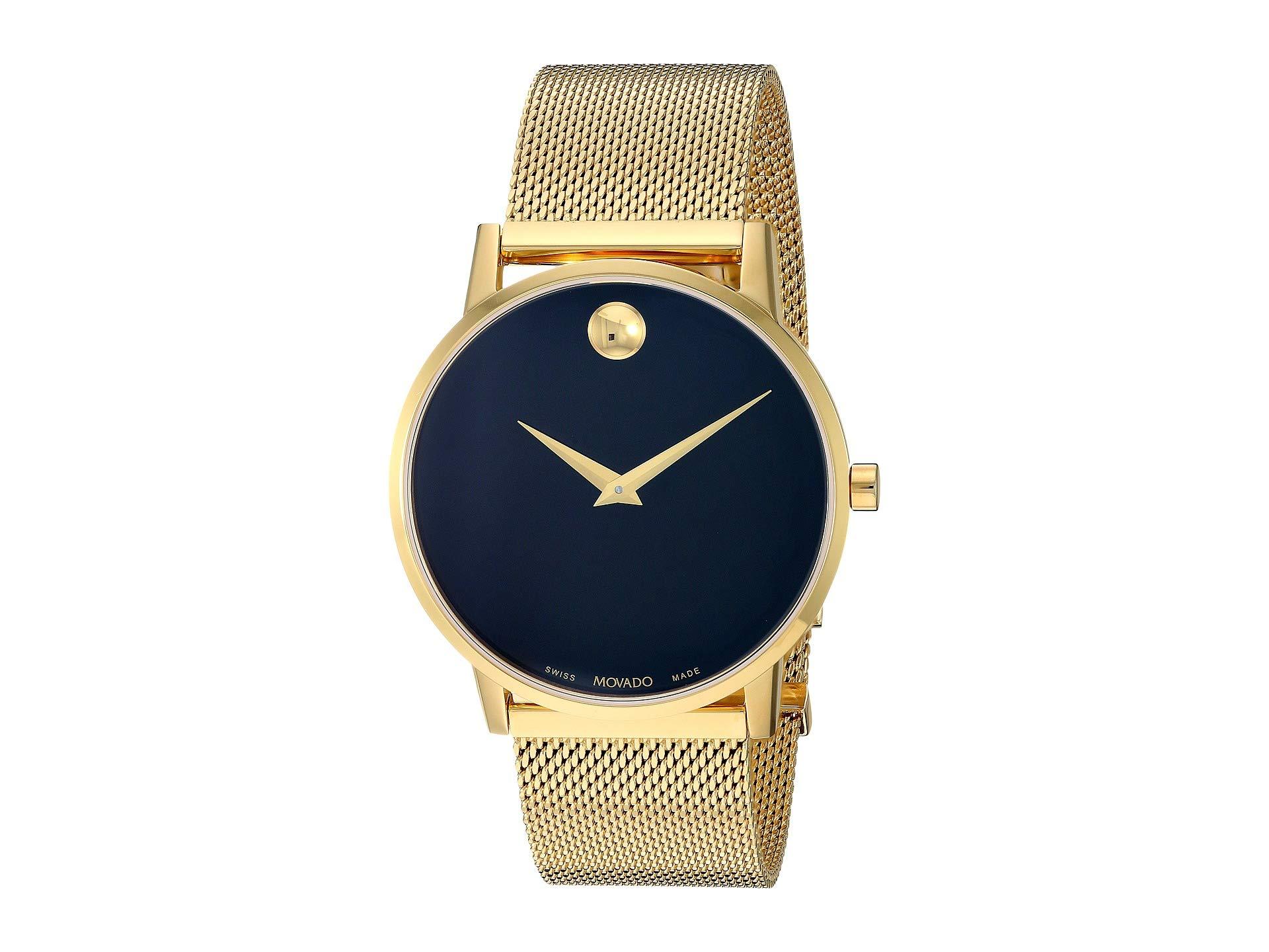 Movado Museum Classic - 0607396 in Gold (Metallic) for Men - Lyst