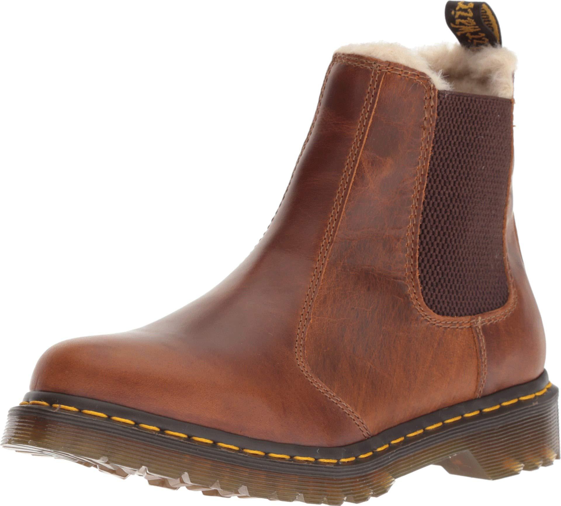 Dr. Martens 2976 Leonore Orleans in Butterscotch (Brown) | Lyst