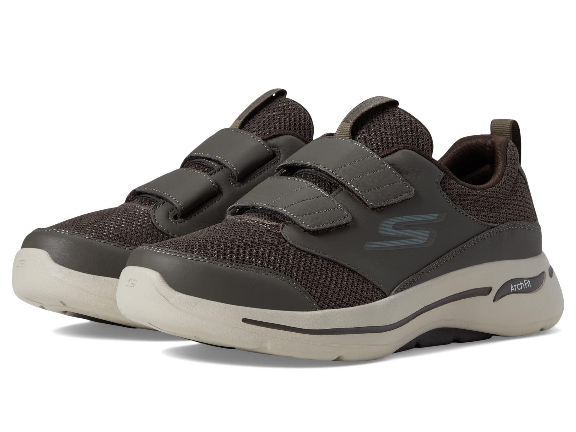 Skechers Go Walk Arch Fit Hookandloop in Black for Men Lyst