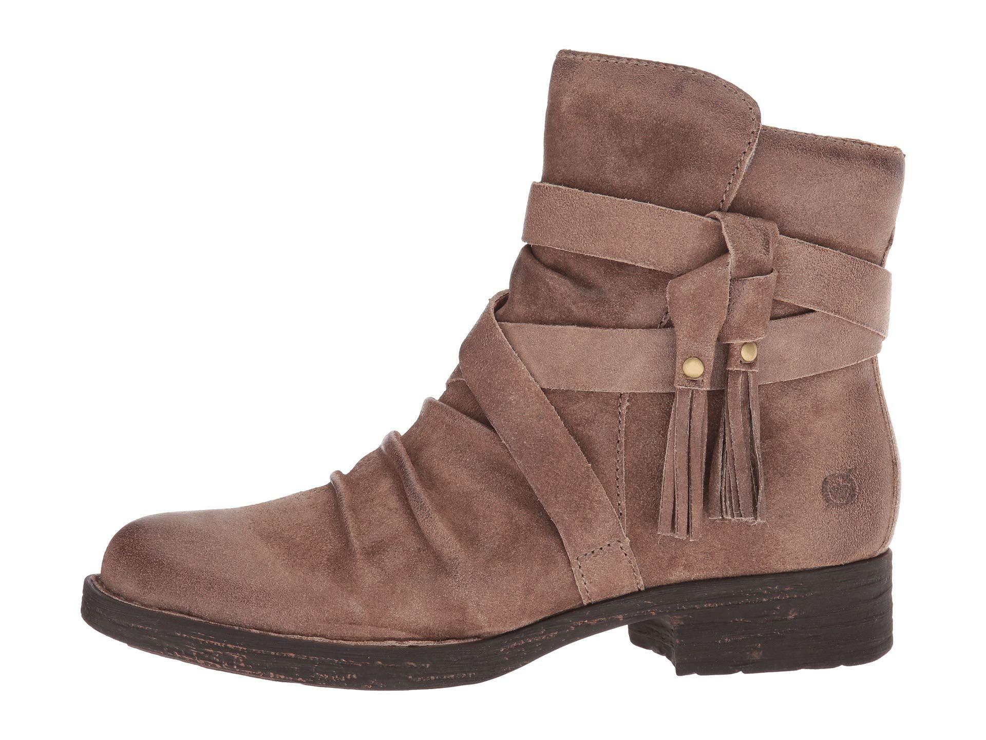 born eton tassel boots