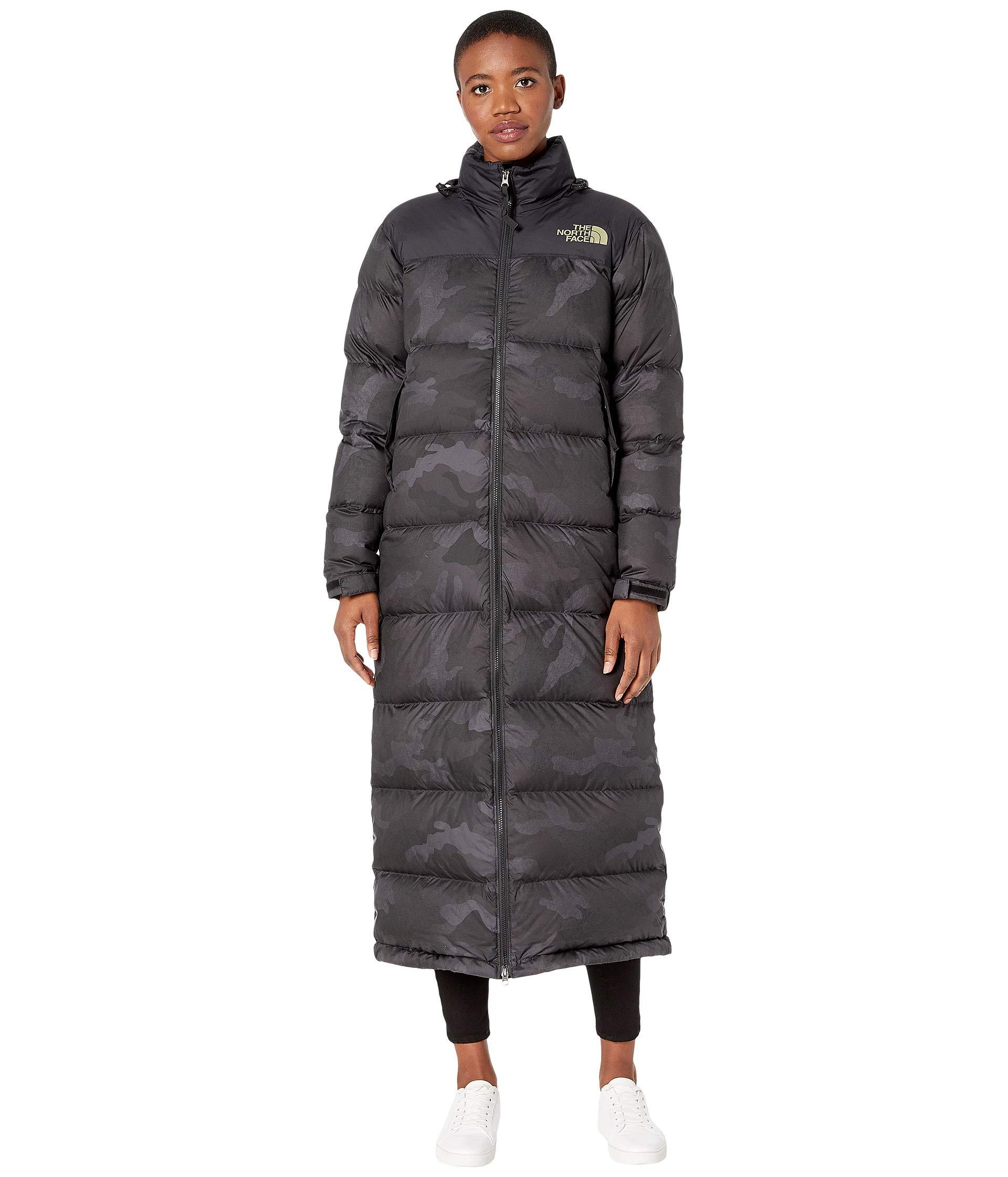 nuptse duster the north face