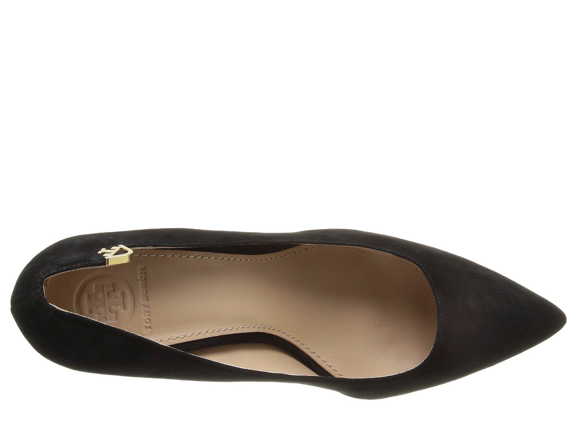 tory burch elizabeth 85mm pump