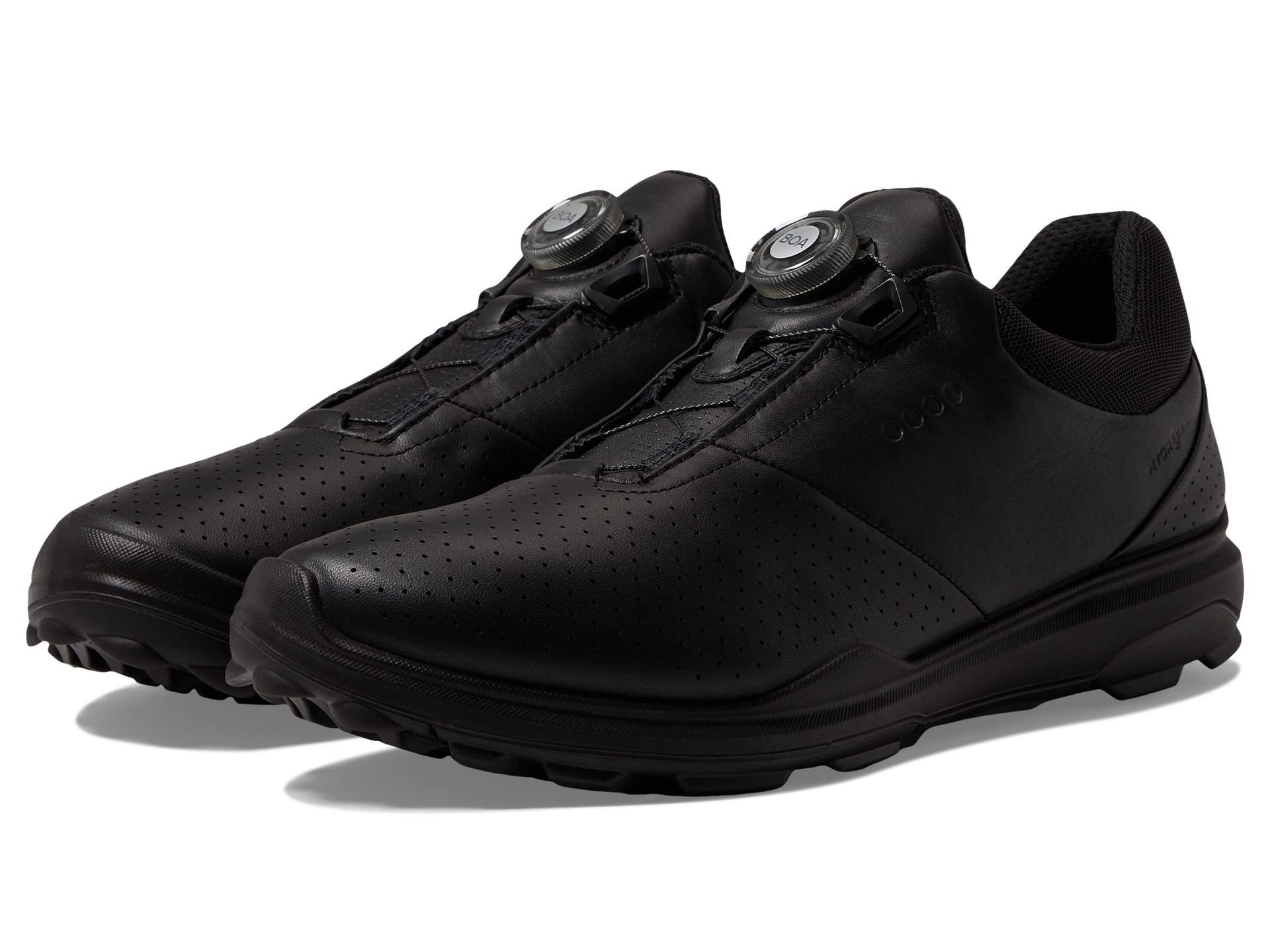 Ecco Biom Hybrid 3 Boa Hydromax Water Resistant Golf Shoe in Black for Men  | Lyst