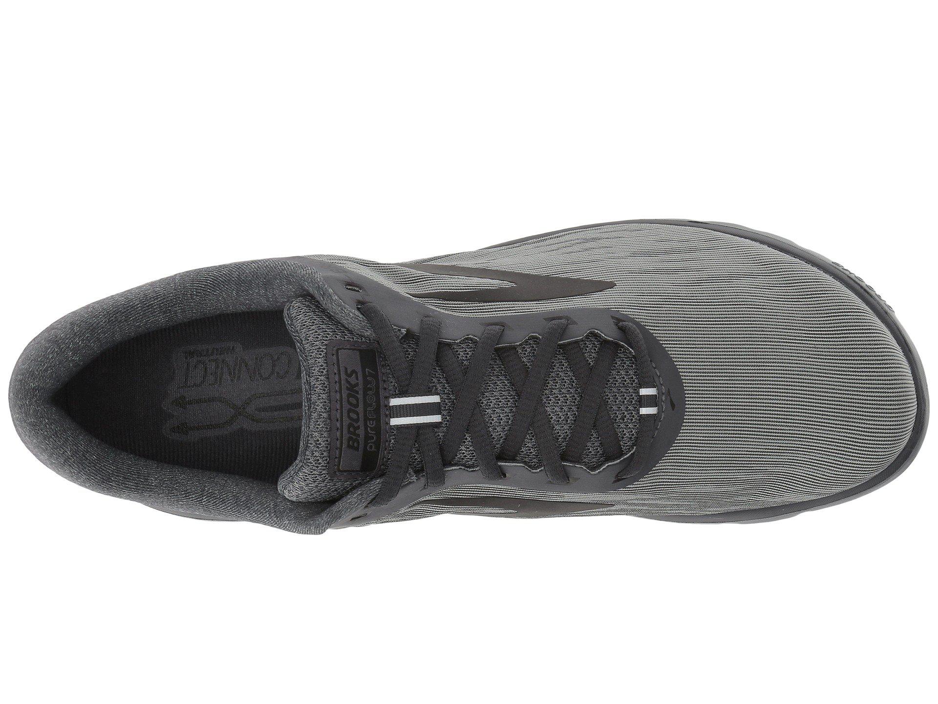 brooks pureflow mens grey