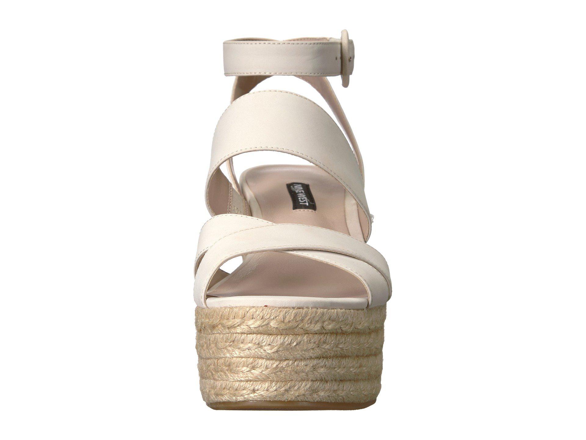 nine west kushala espadrille wedge sandal