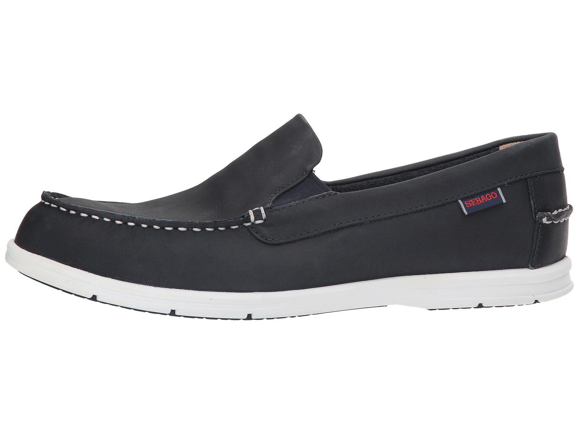 sebago slip on