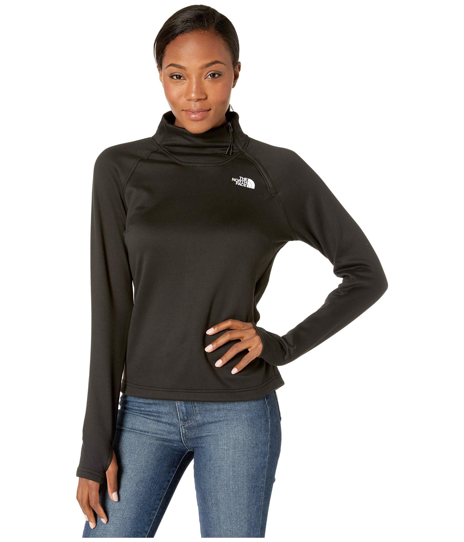 men's the north face canyonlands full zip black