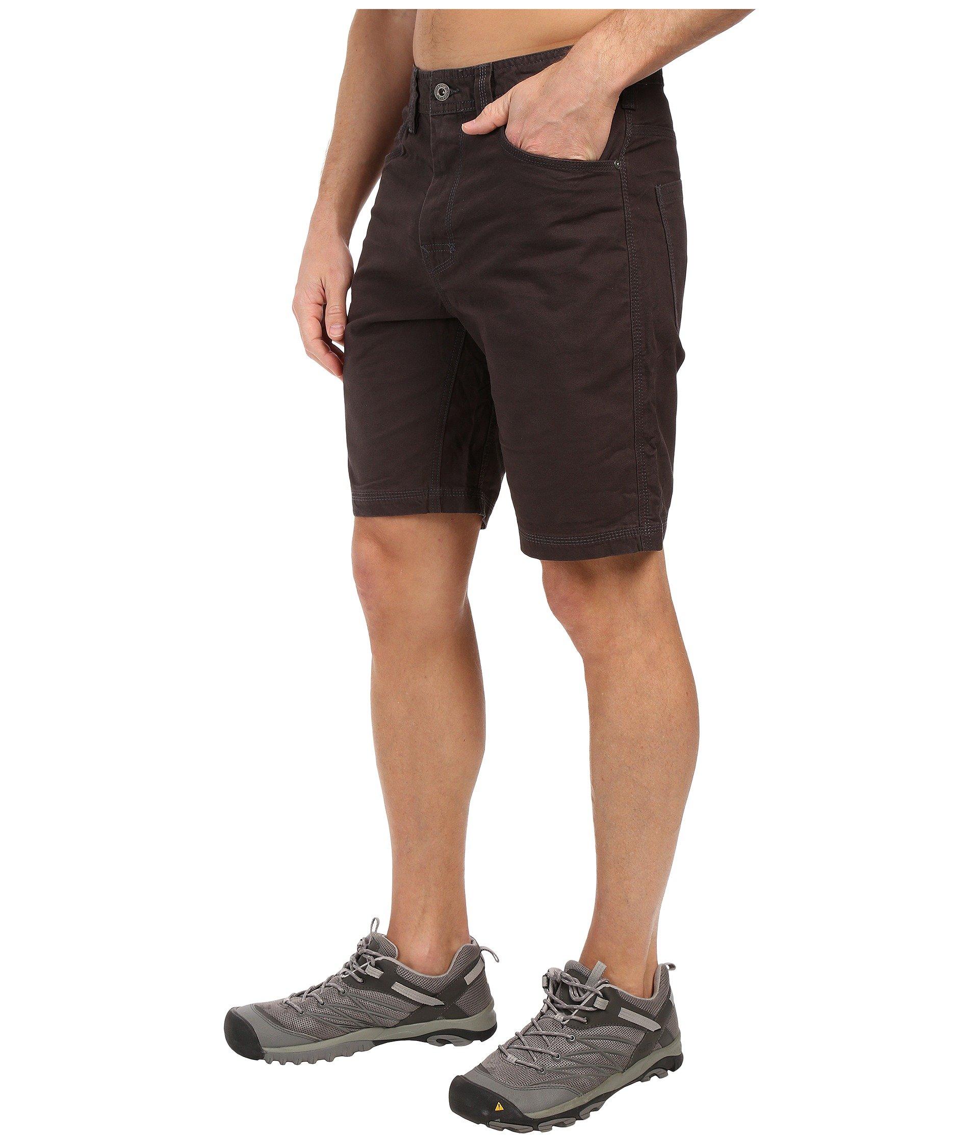 Prana Bronson 11 Short in Black for Men | Lyst