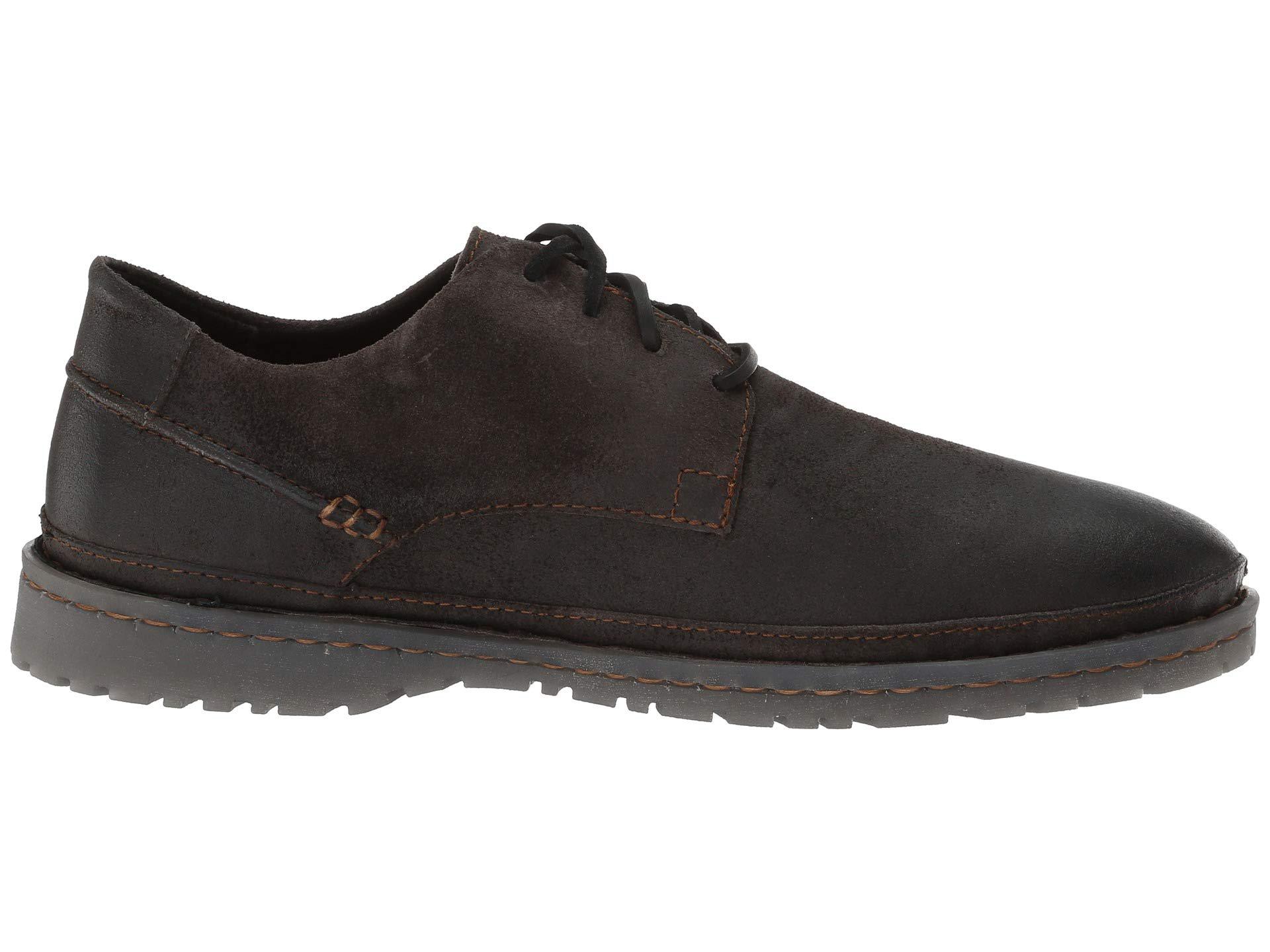 Born Leather Gilles (brown (siena) Distressed) Men�s Lace