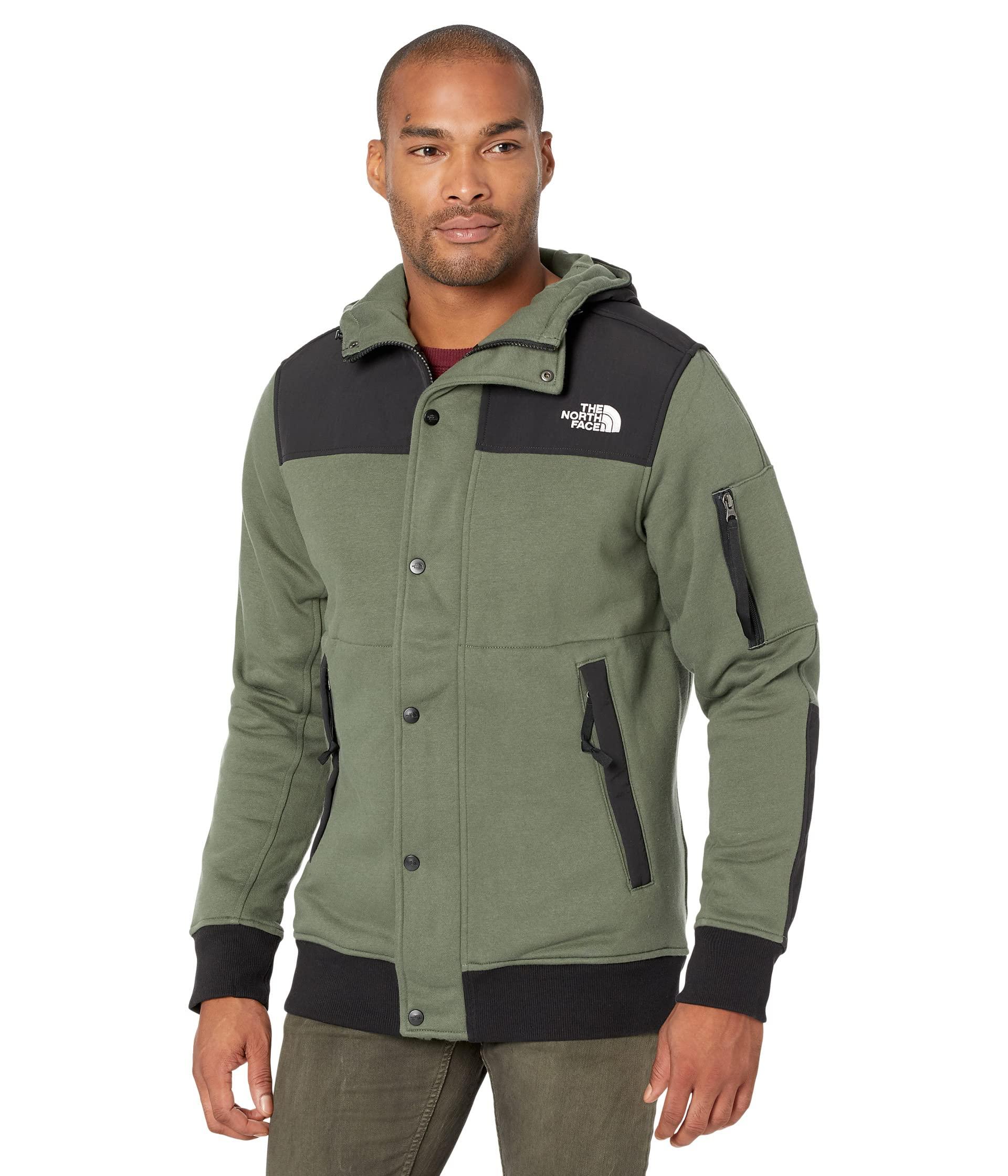 The North Face Highrail Fleece Jacket in Green for Men | Lyst
