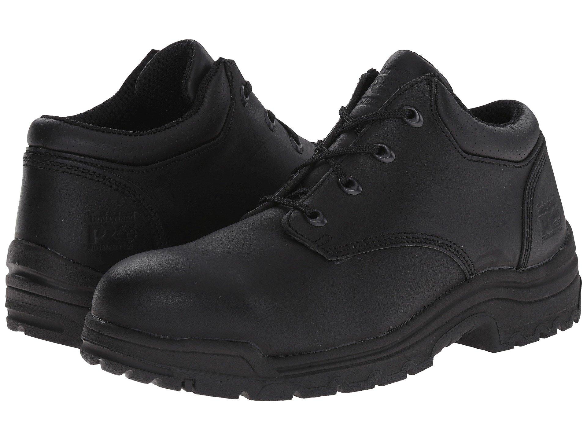 timberland titan toe