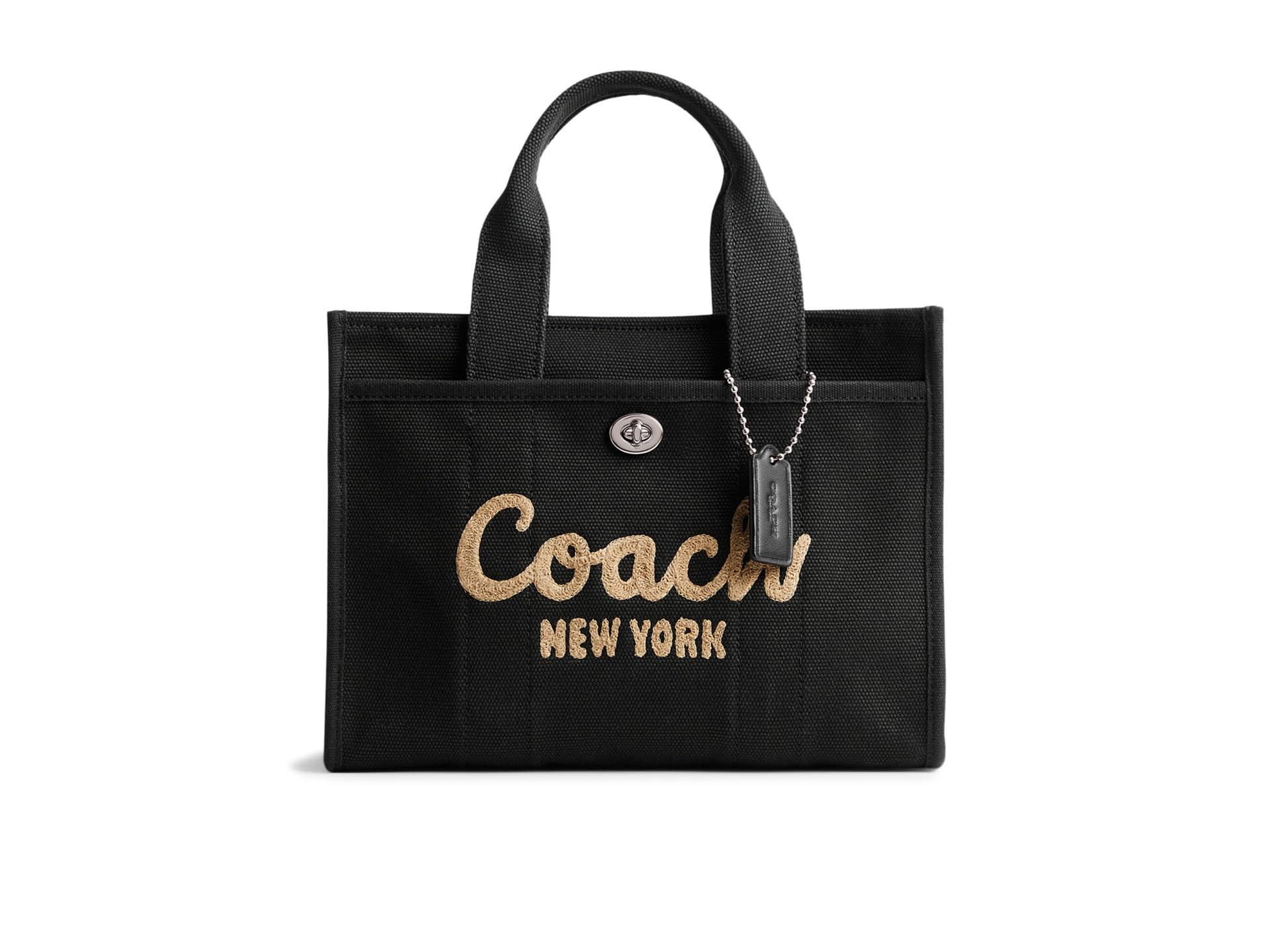 COACH Cargo Tote 26 in Black Lyst
