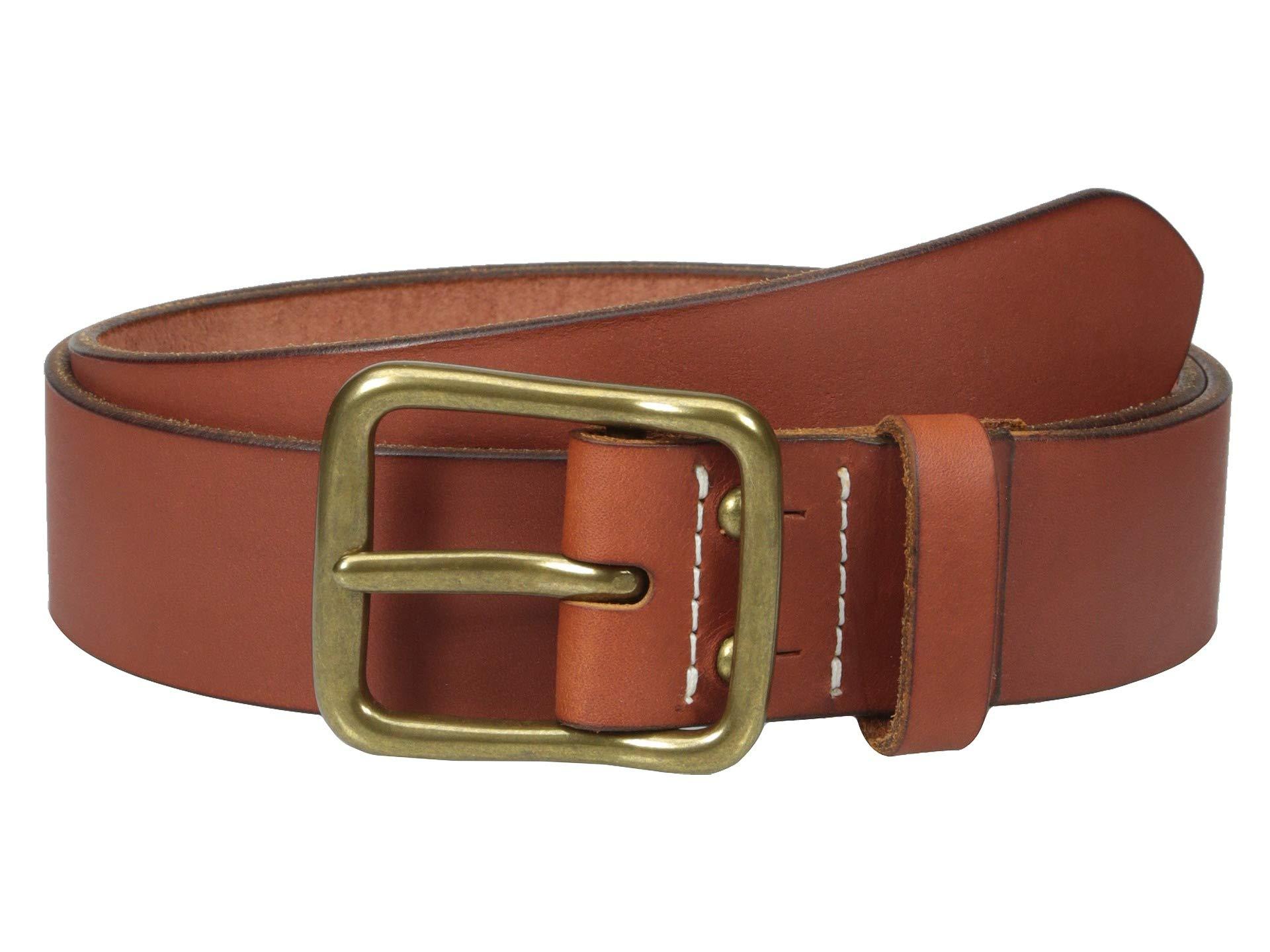Red Wing 1 1/2 Pioneer Leather Belt in Red for Men - Lyst