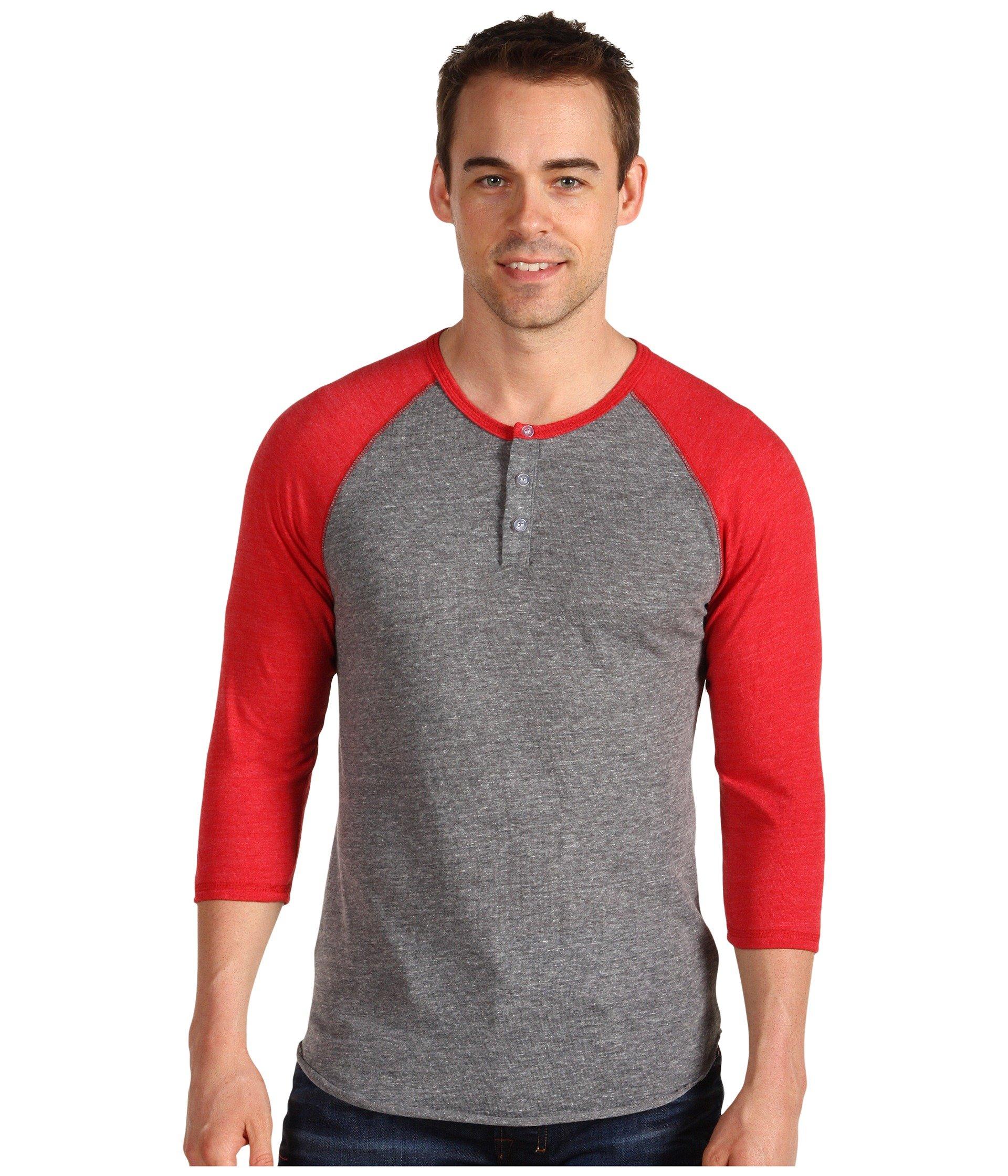 mens raglan henley