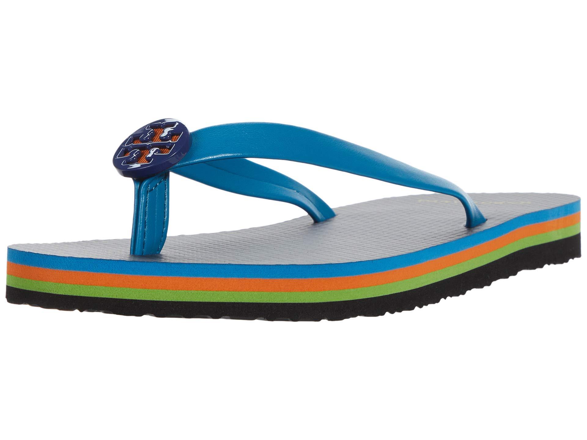 tory burch minnie flip flops