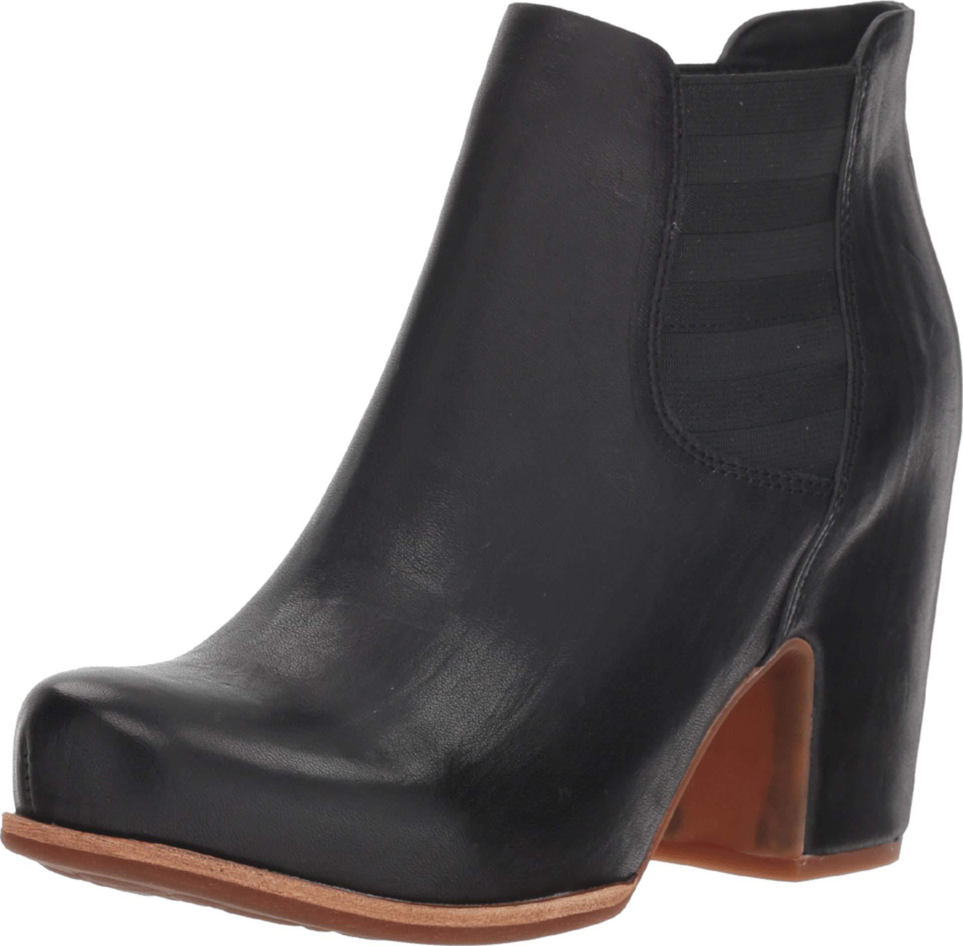 KorkEase Leather Shirome in Black Lyst