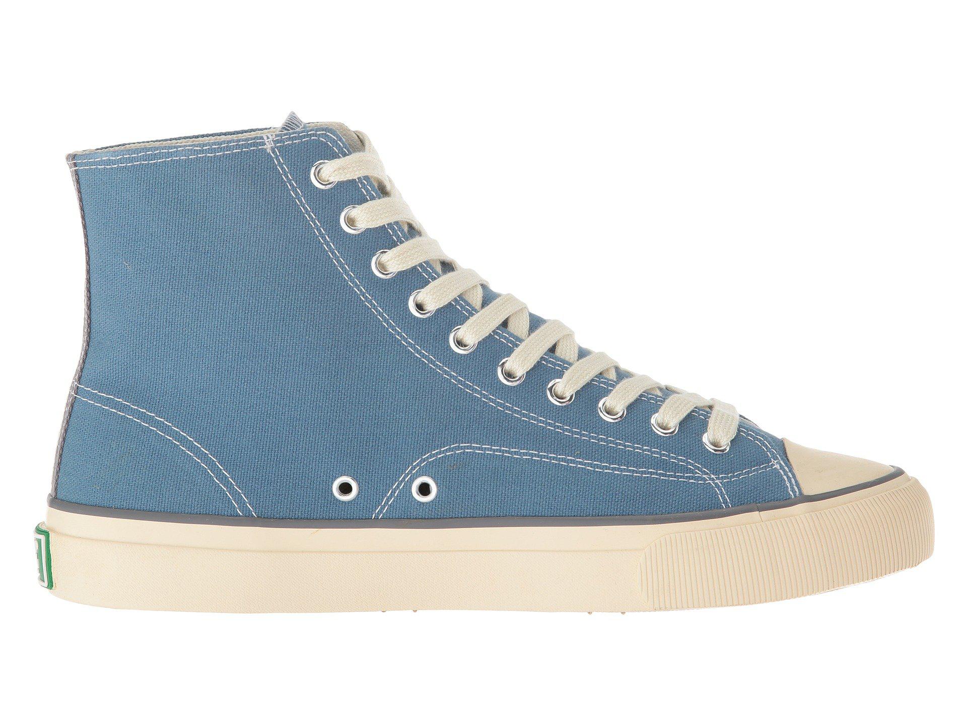 PF Flyers All American Hi (light Petrol 
