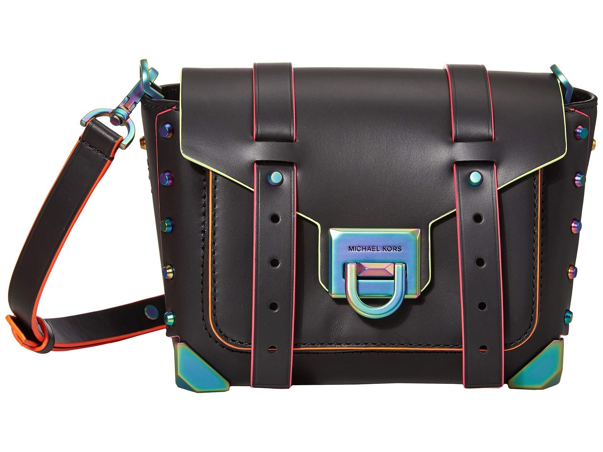 Michael Kors Manhattan Crossbody Black 2024 www.astradizajn .mk