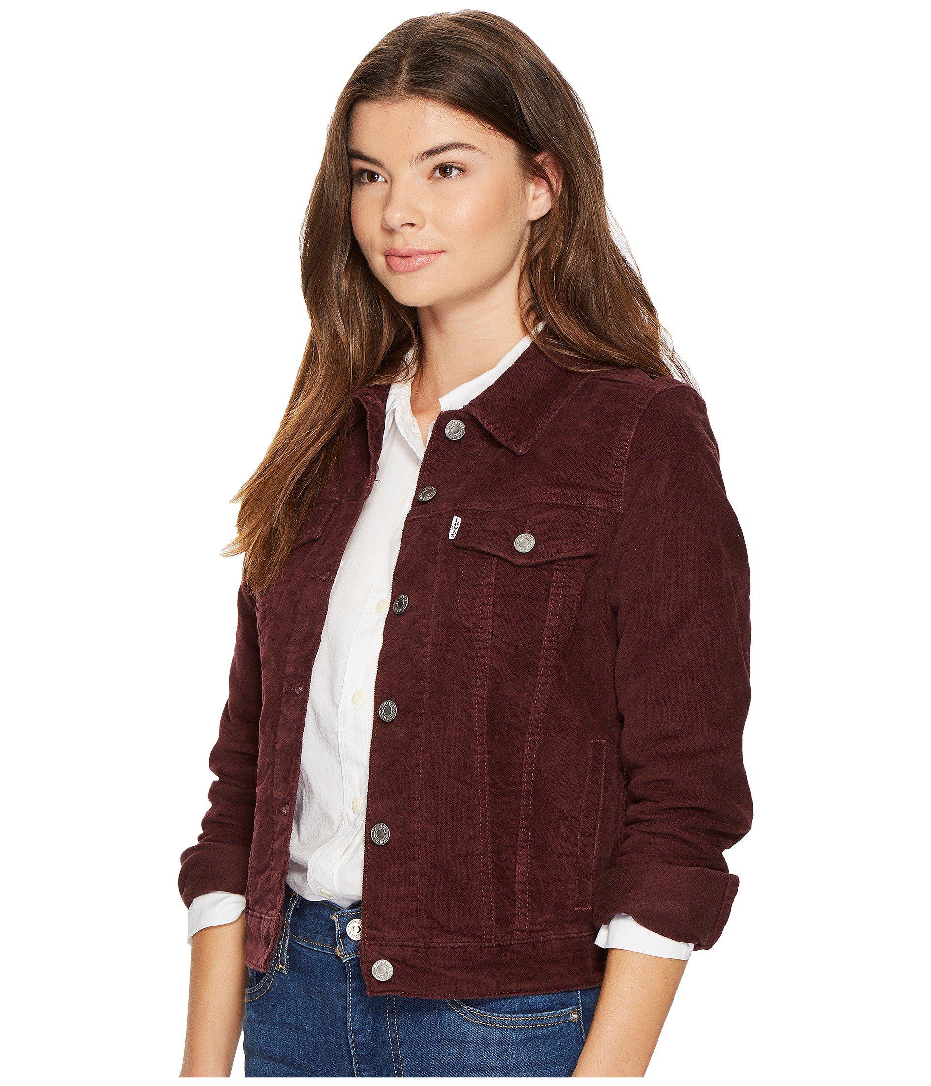 black levi jacket womens