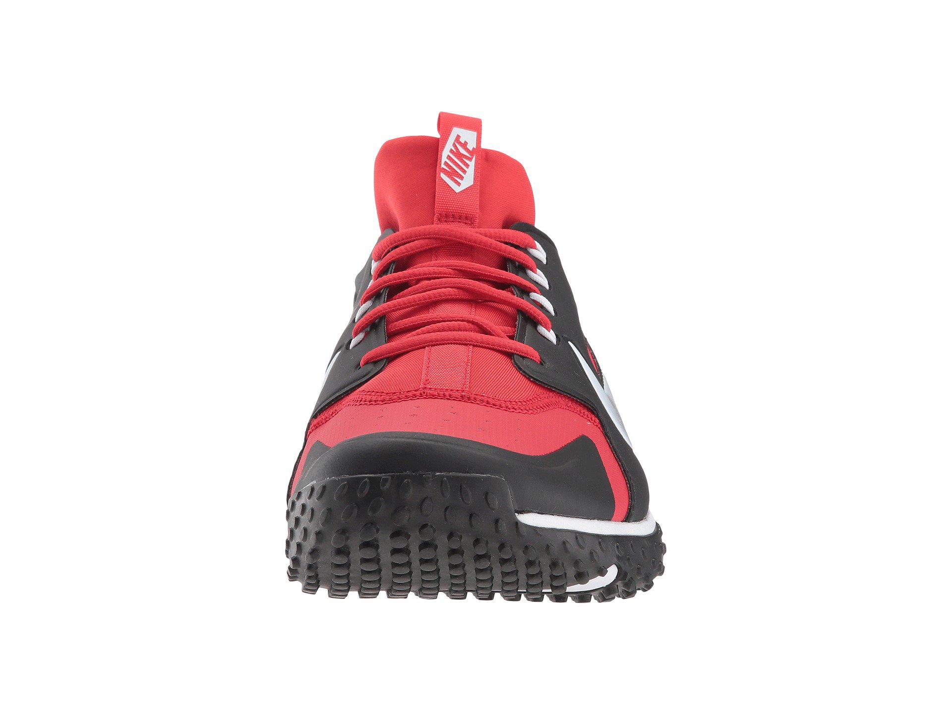 Nike Alpha Huarache Turf in Red for Men | Lyst