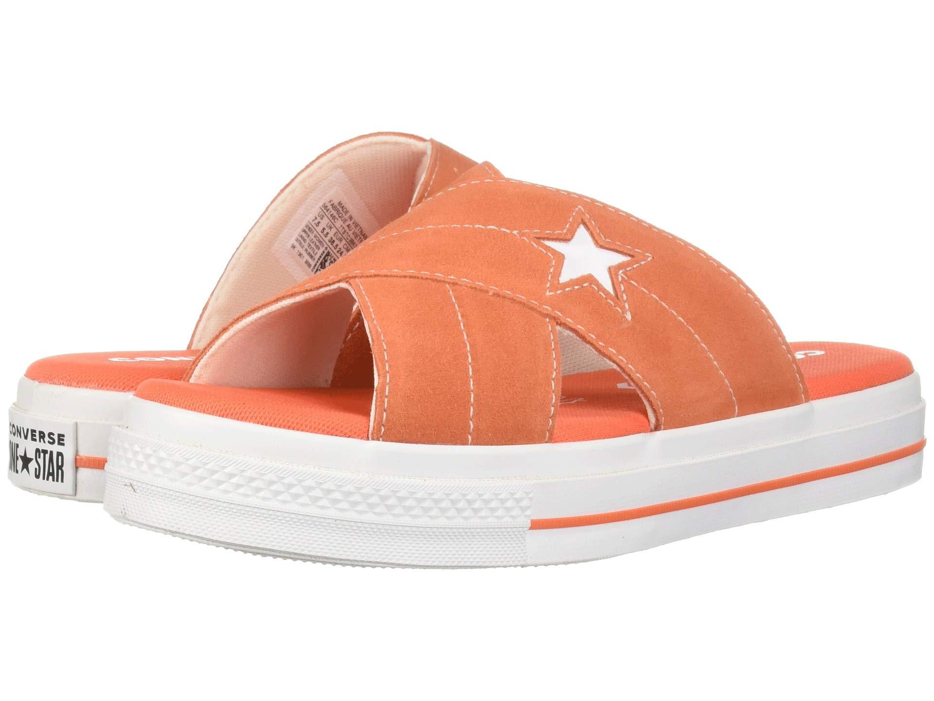 one star sandal slip
