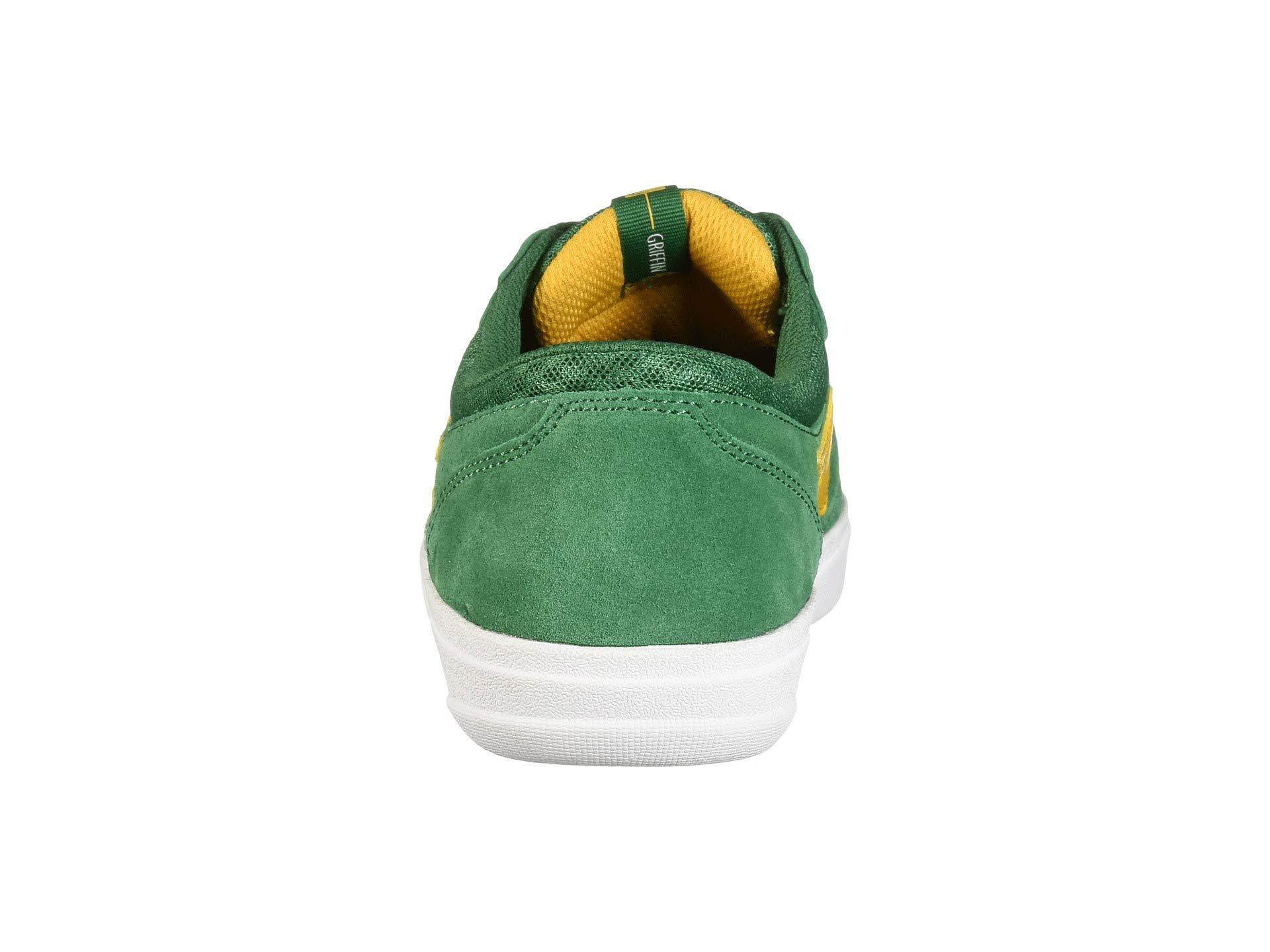 Lakai Griffin Xlk (green Suede) Men's Skate Shoes for Men - Lyst