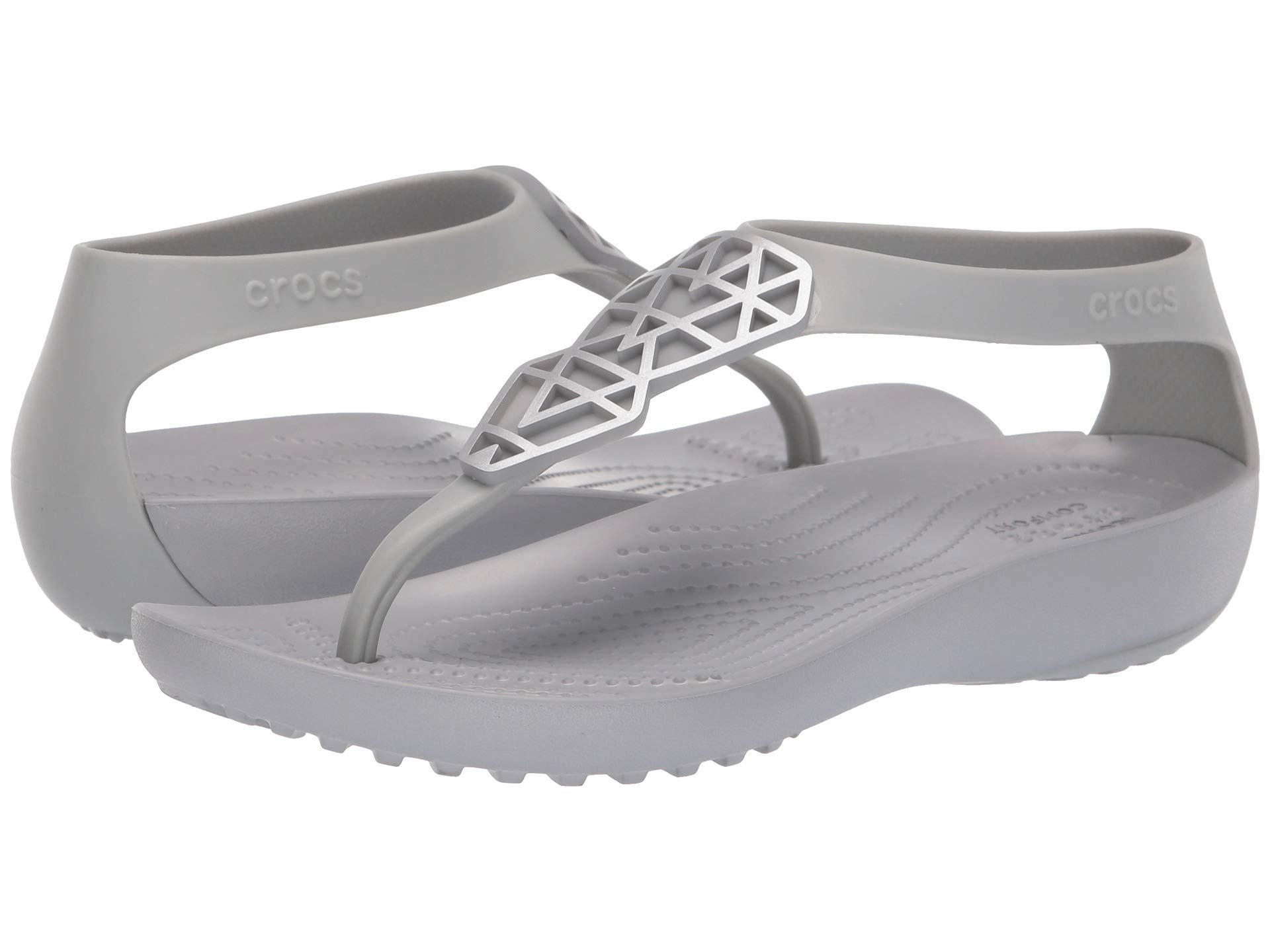 serena embellish crocs