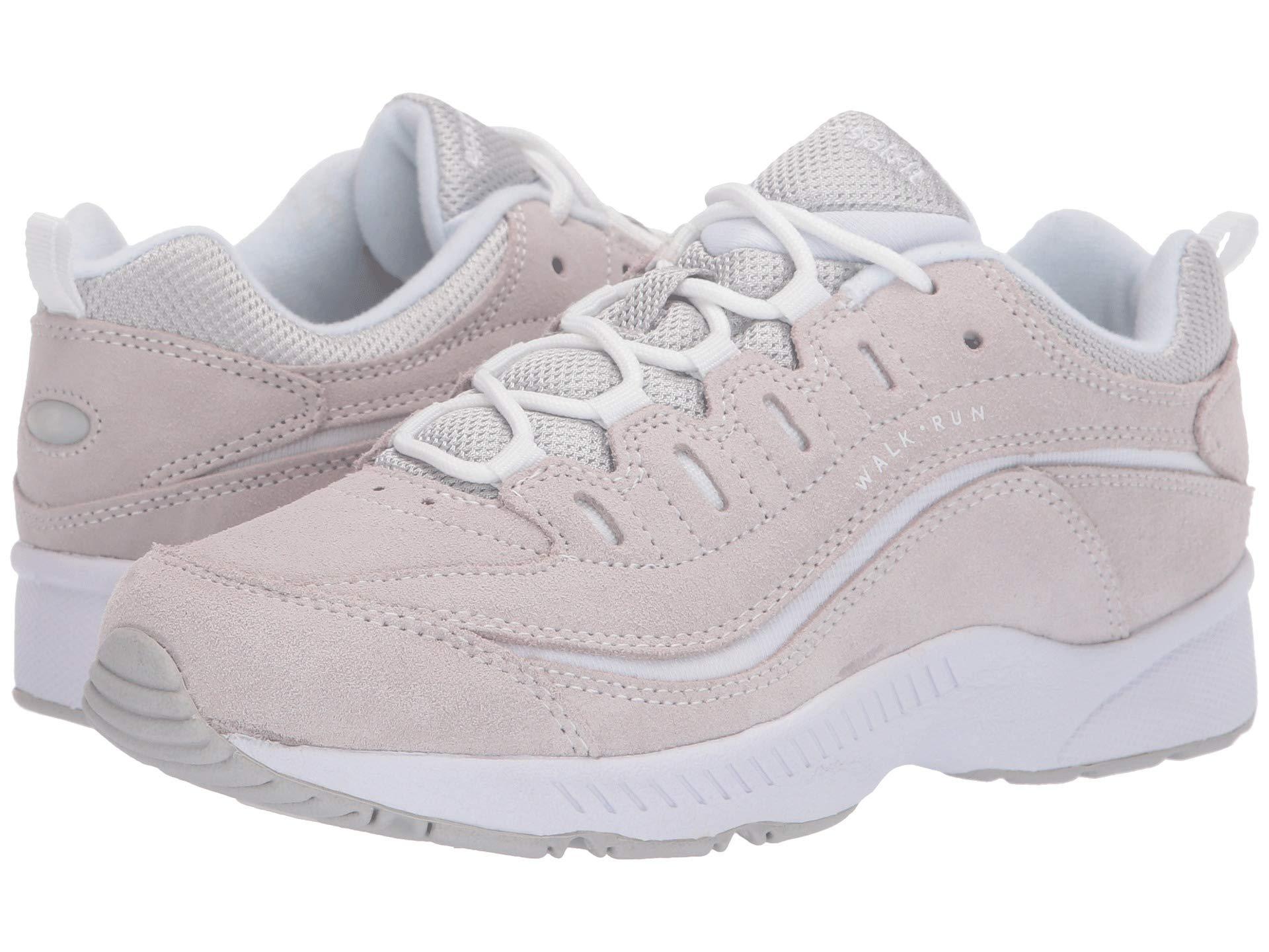 Easy Spirit Leather Romy Sneaker in Grey (Gray) Save 45 Lyst