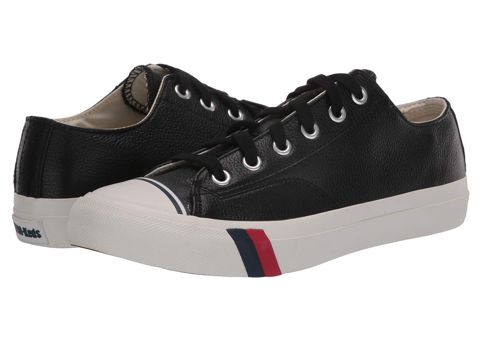 Pro Keds Royal Lo Core Leather in Black for Men Lyst