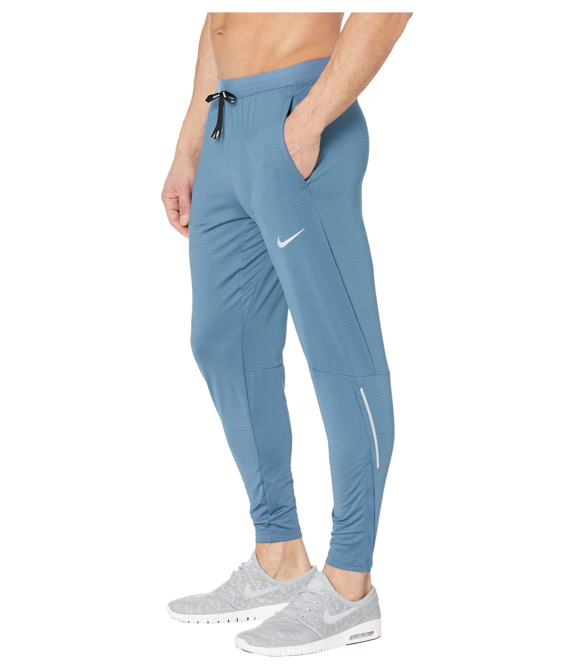 Nike Synthetic Phenom Elite Knit Pants in Blue for Men - Lyst