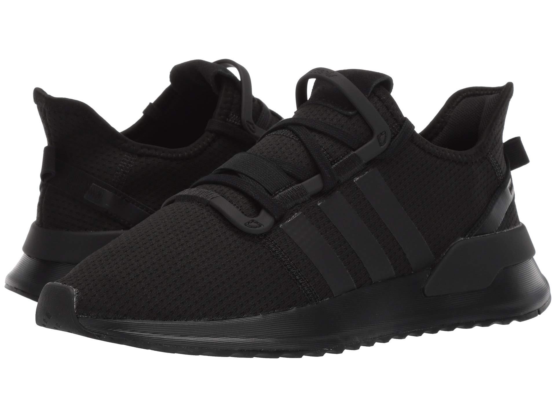 adidas Originals Suede U Path Run Running Shoes in Black for Men | Lyst
