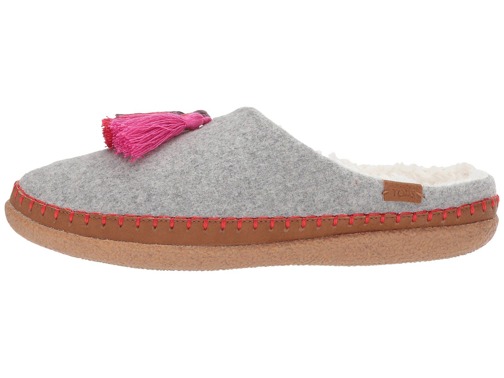 toms ivy tassel slippers