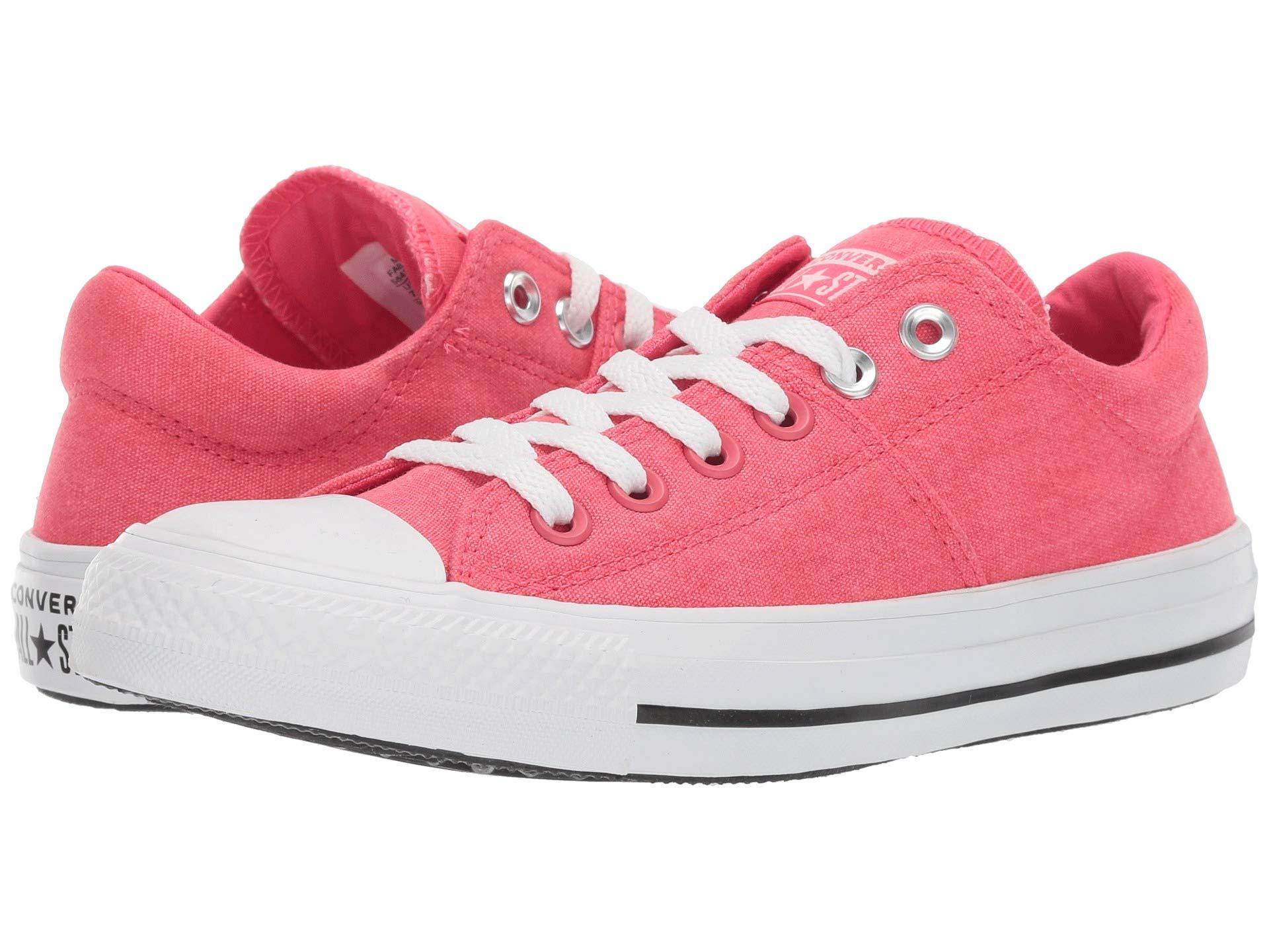 Converse Leather Chuck Taylor All Star Madison Ox (white