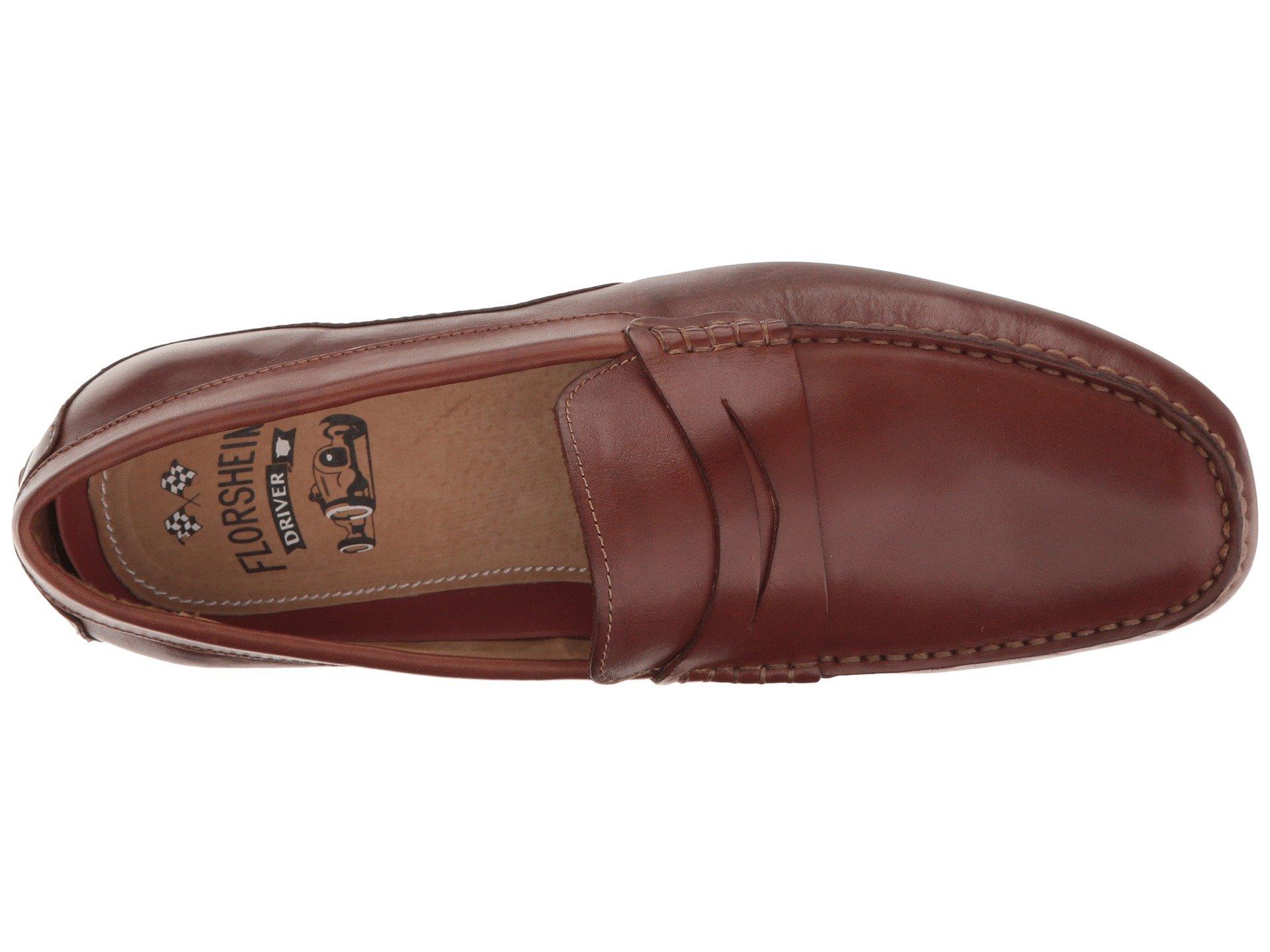 Florsheim Oval Penny Driver in Brown 