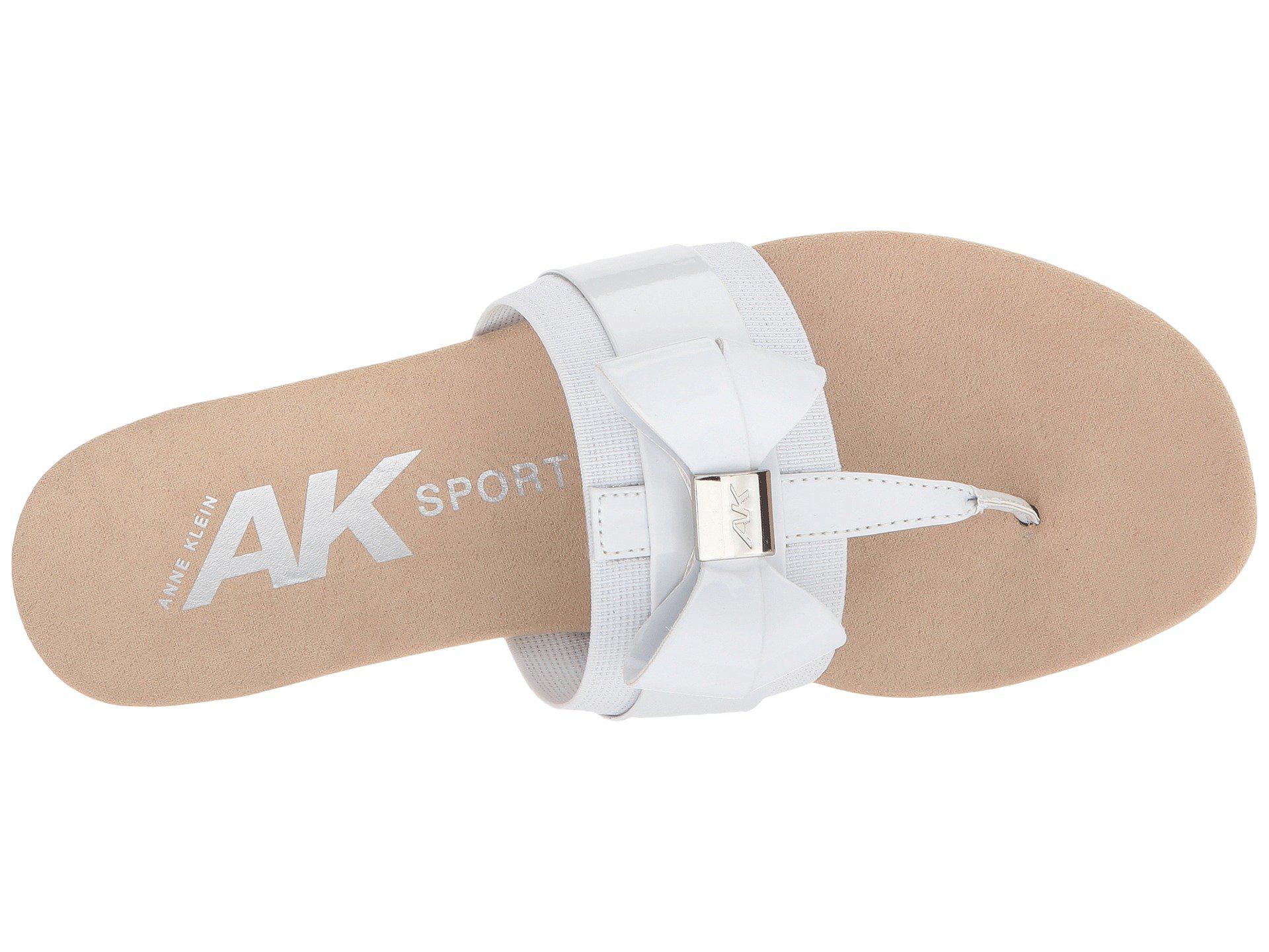 anne klein sport impeccable wedge sandal