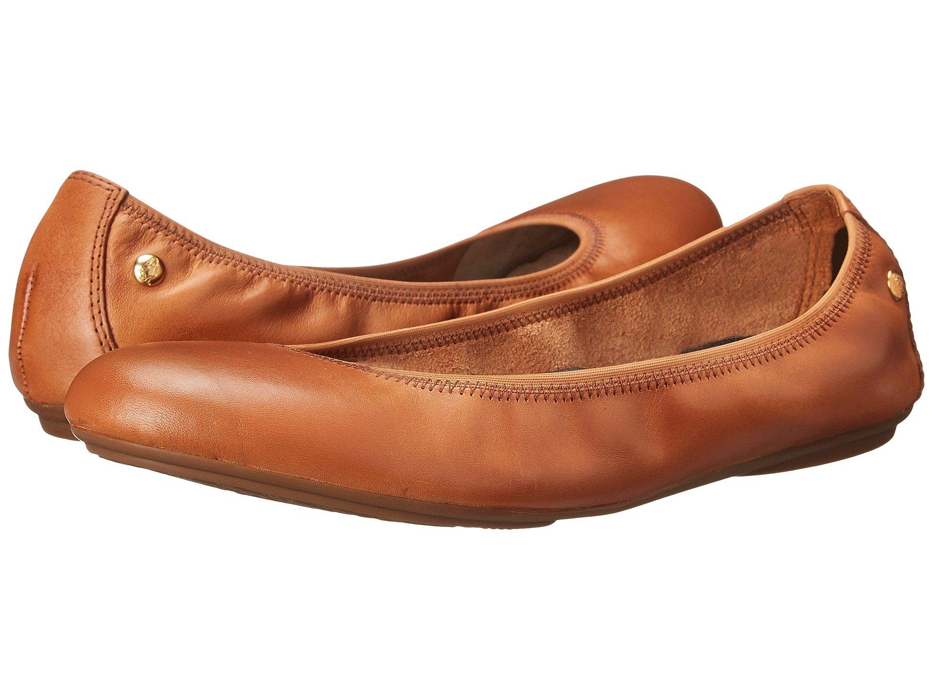hush puppies leather