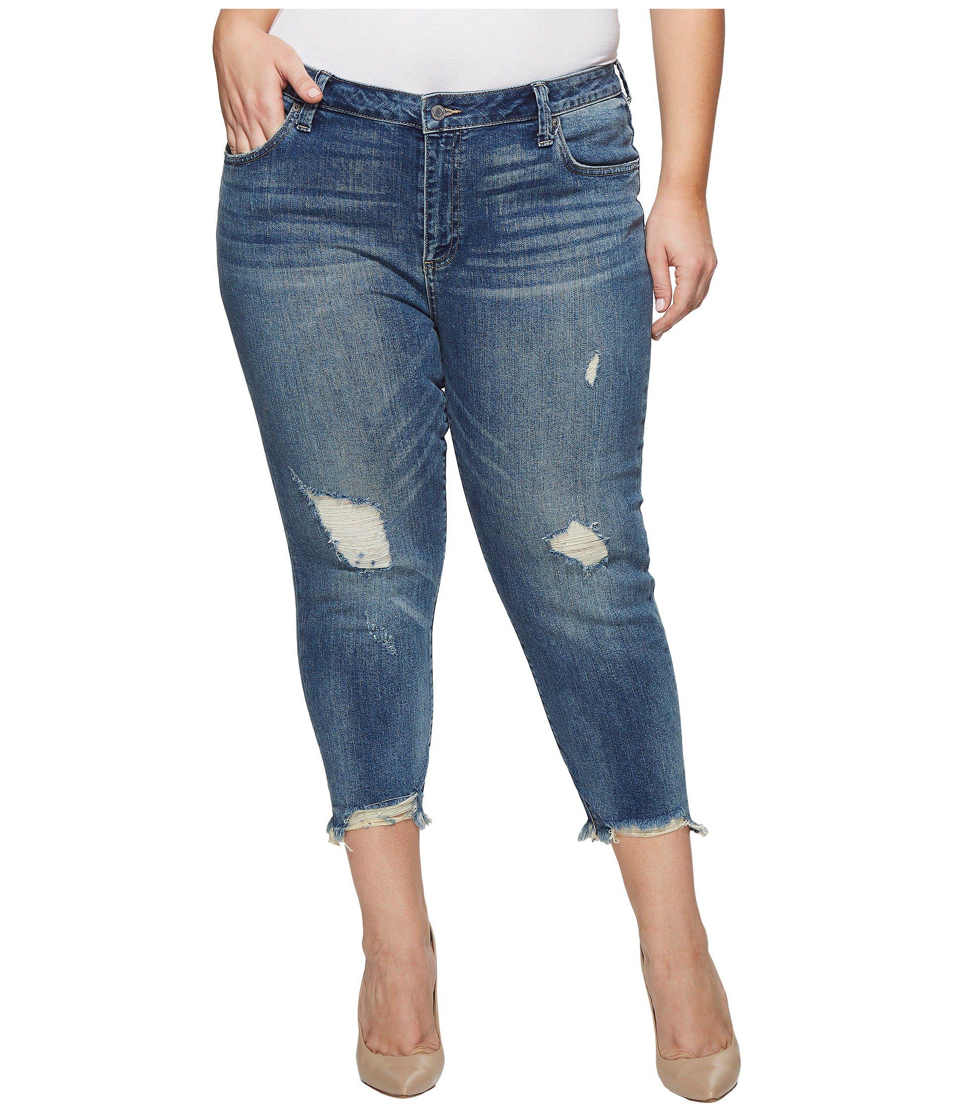 lucky brand plus reese boyfriend jeans