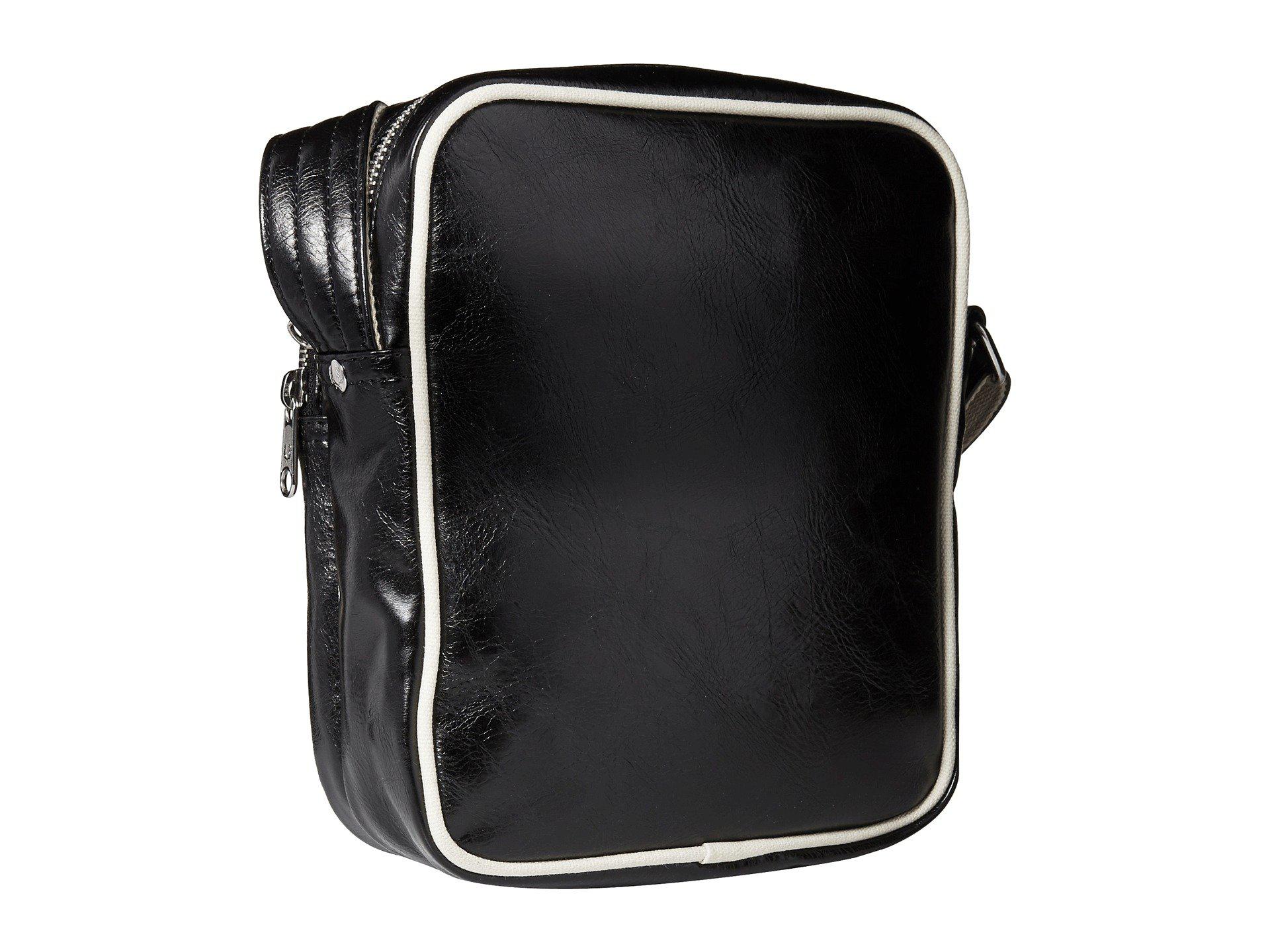 fred perry twin tipped cross body bag
